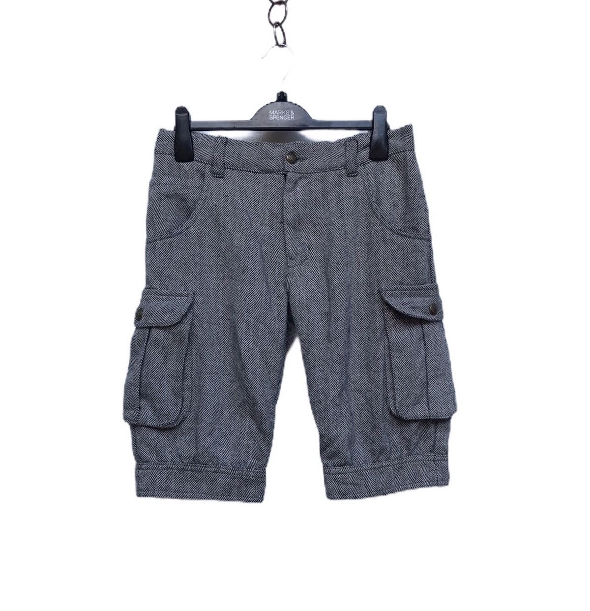 Japanese Brand 🔥Galfit Wool Cargo Short Pants Size US 30 / EU 46 - 1 Thumbnail