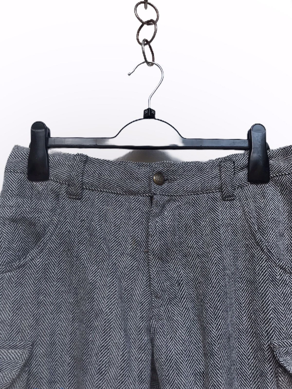 Japanese Brand 🔥Galfit Wool Cargo Short Pants Size US 30 / EU 46 - 4 Thumbnail