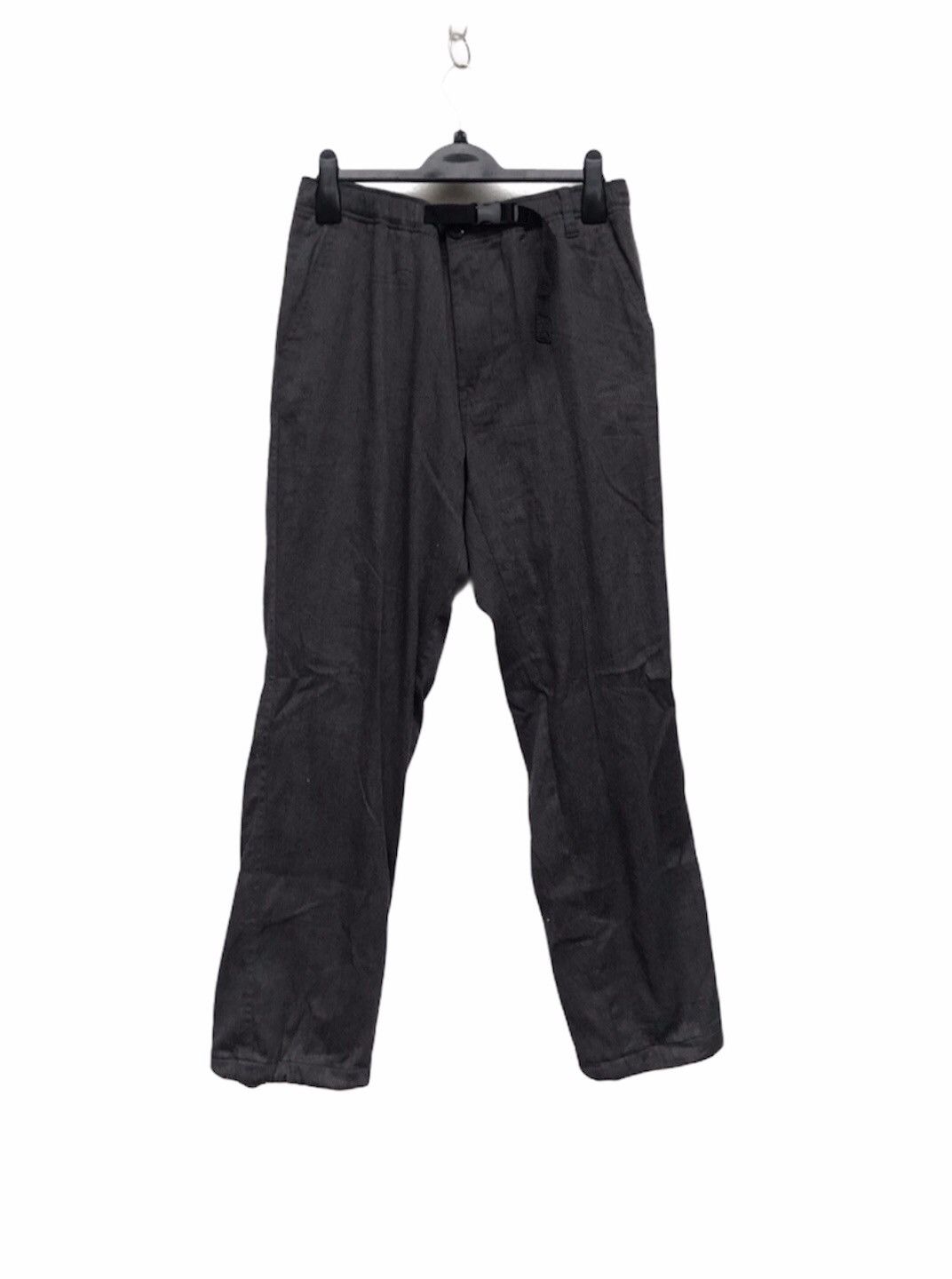 Japanese Brand 🔥Nice Casual Sweatpants Fleece Inside Size US 27 - 1 Thumbnail