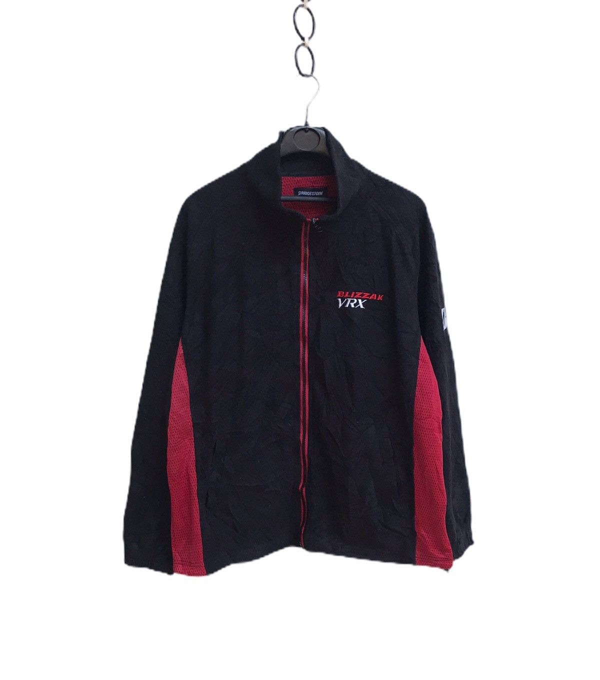 Japanese Brand 🔥Bridgestone Fleece Track Jacket Size US L / EU 52-54 / 3 - 1 Thumbnail