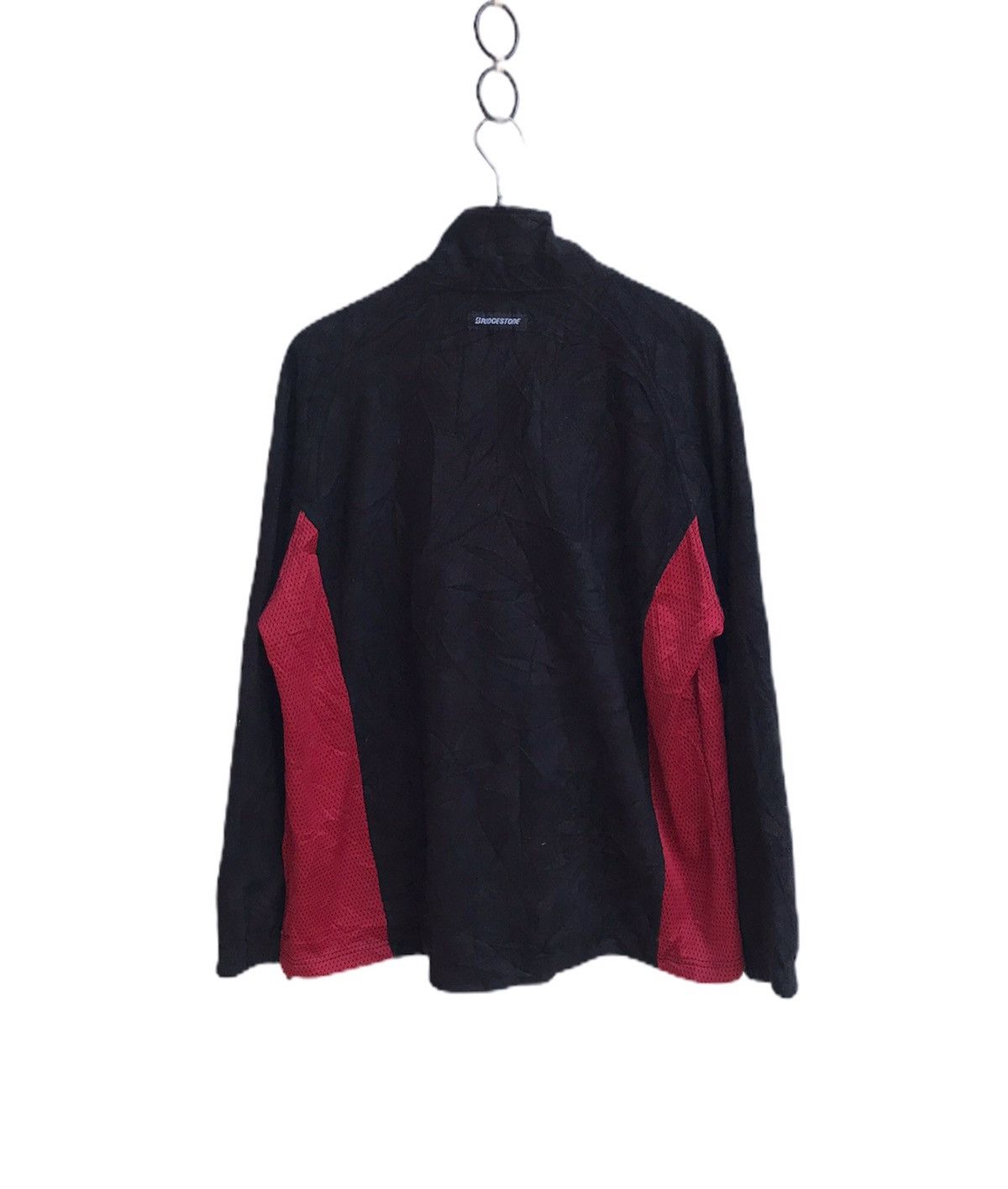 Japanese Brand 🔥Bridgestone Fleece Track Jacket Size US L / EU 52-54 / 3 - 2 Thumbnail