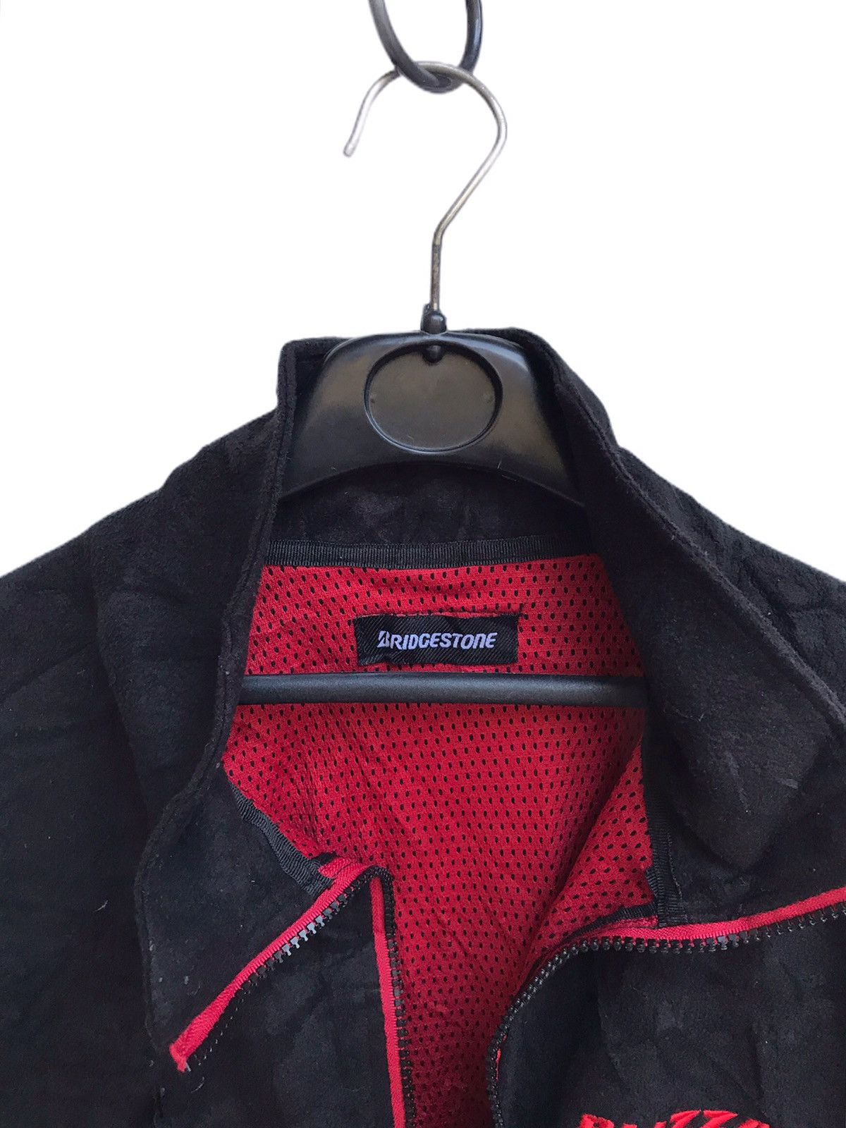 Japanese Brand 🔥Bridgestone Fleece Track Jacket Size US L / EU 52-54 / 3 - 4 Thumbnail