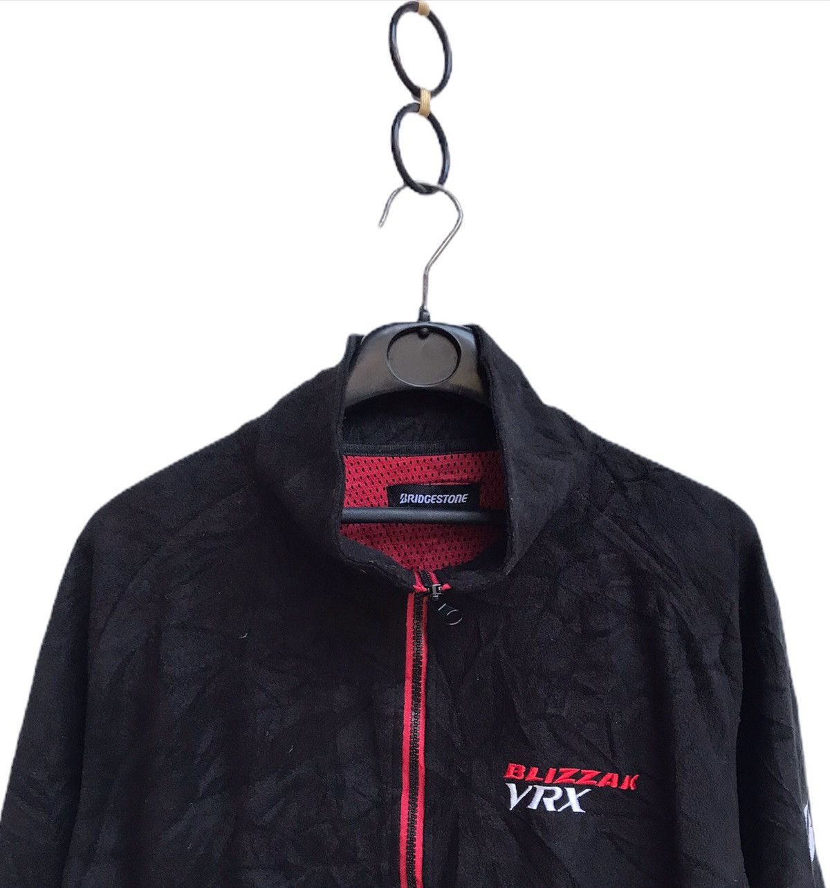 Japanese Brand 🔥Bridgestone Fleece Track Jacket Size US L / EU 52-54 / 3 - 3 Thumbnail
