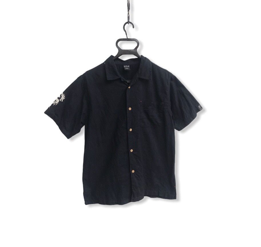 Japanese Brand 🔥Dj Free Short Sleeve Button Shirts Size US M / EU 48-50 / 2 - 2 Thumbnail