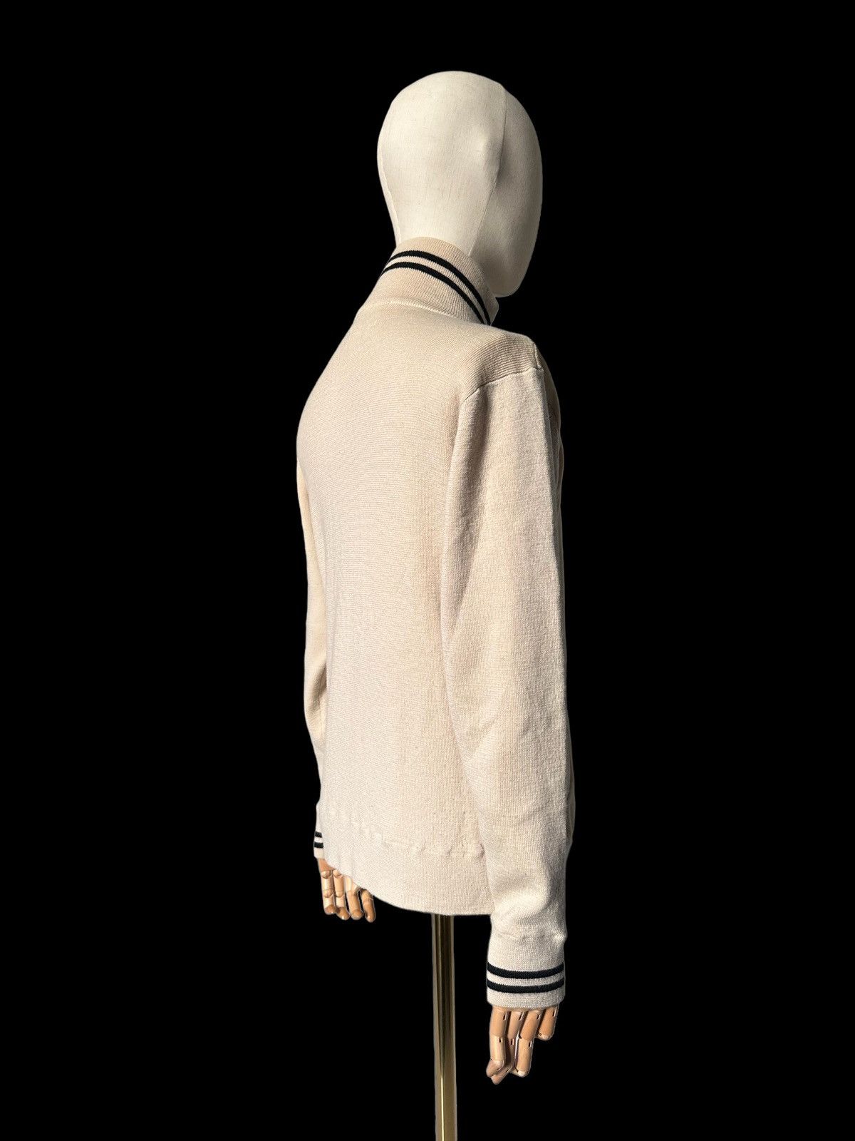 Takeo Kikuchi AW07 Takeo Kikuchi Velour sweater zipper Size US M / EU 48-50 / 2 - 11 Thumbnail
