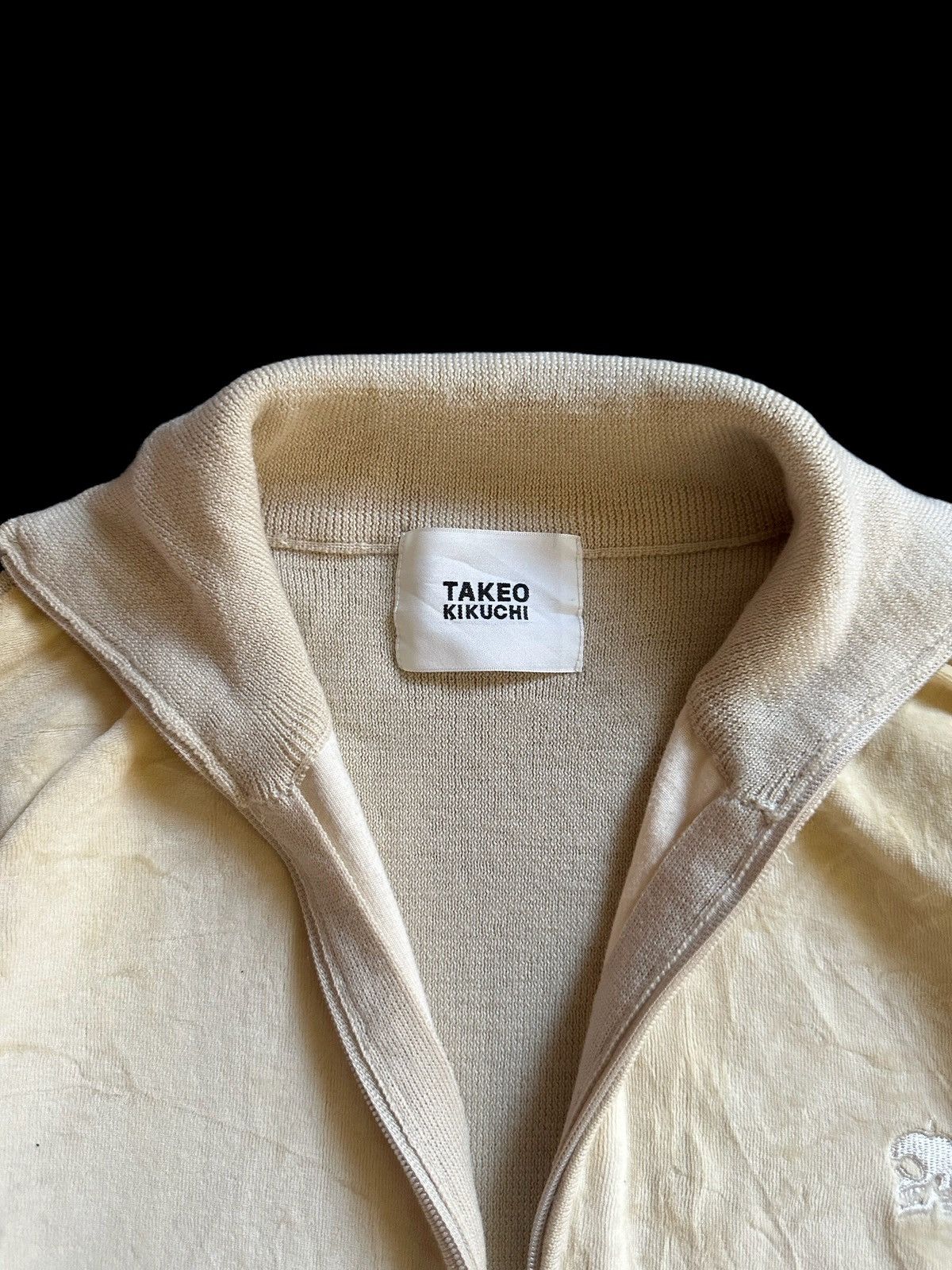 Takeo Kikuchi AW07 Takeo Kikuchi Velour sweater zipper Size US M / EU 48-50 / 2 - 5 Thumbnail