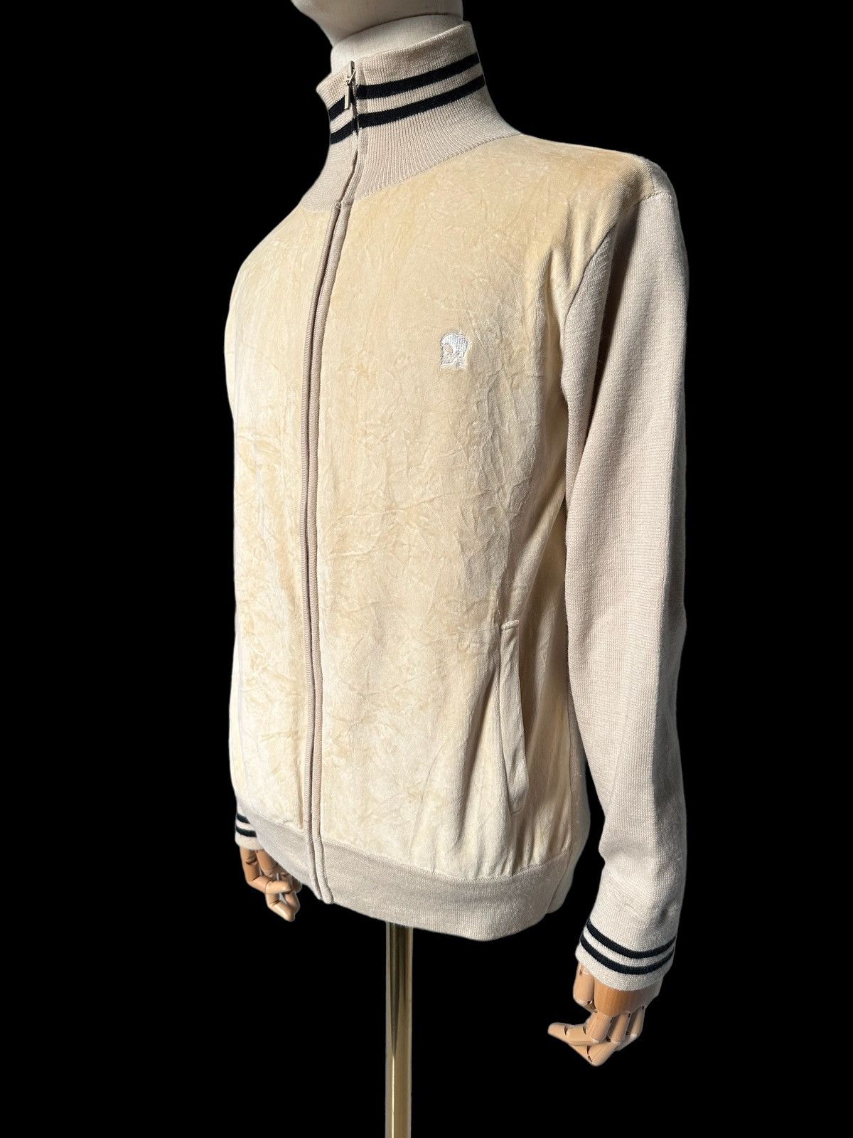 Takeo Kikuchi AW07 Takeo Kikuchi Velour sweater zipper Size US M / EU 48-50 / 2 - 10 Thumbnail