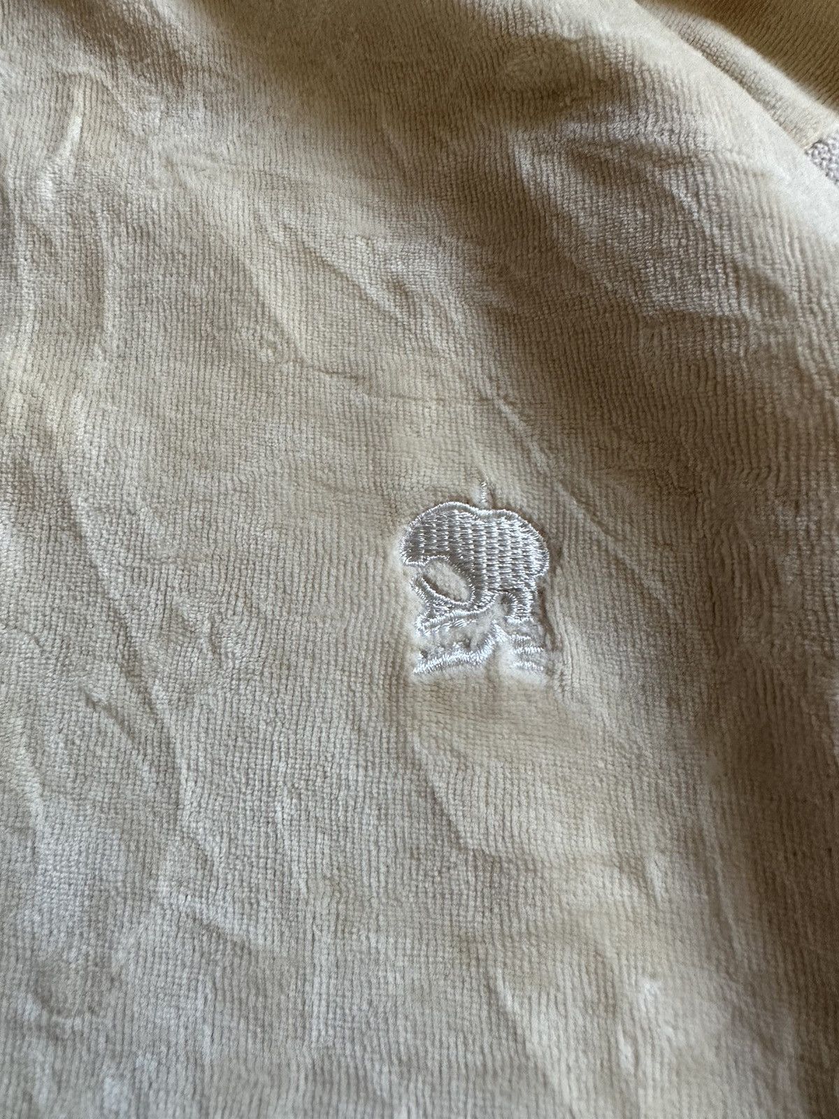 Takeo Kikuchi AW07 Takeo Kikuchi Velour sweater zipper Size US M / EU 48-50 / 2 - 7 Thumbnail