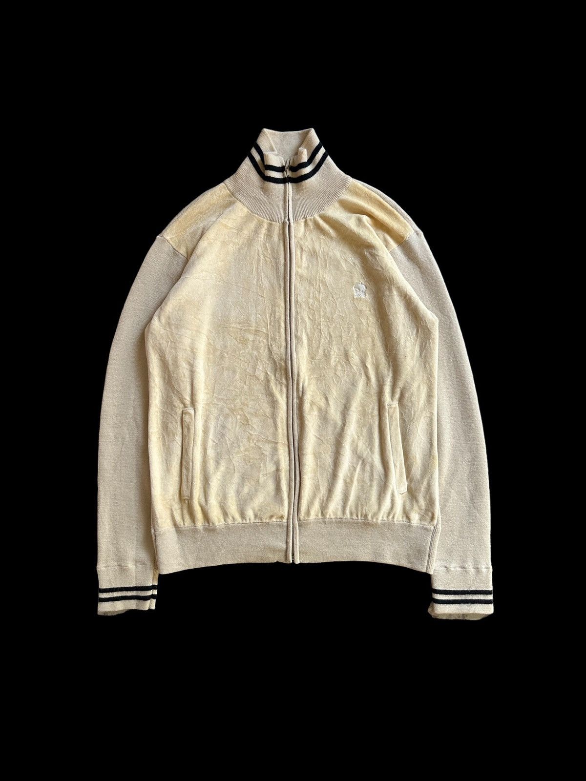 Takeo Kikuchi AW07 Takeo Kikuchi Velour sweater zipper Size US M / EU 48-50 / 2 - 2 Thumbnail