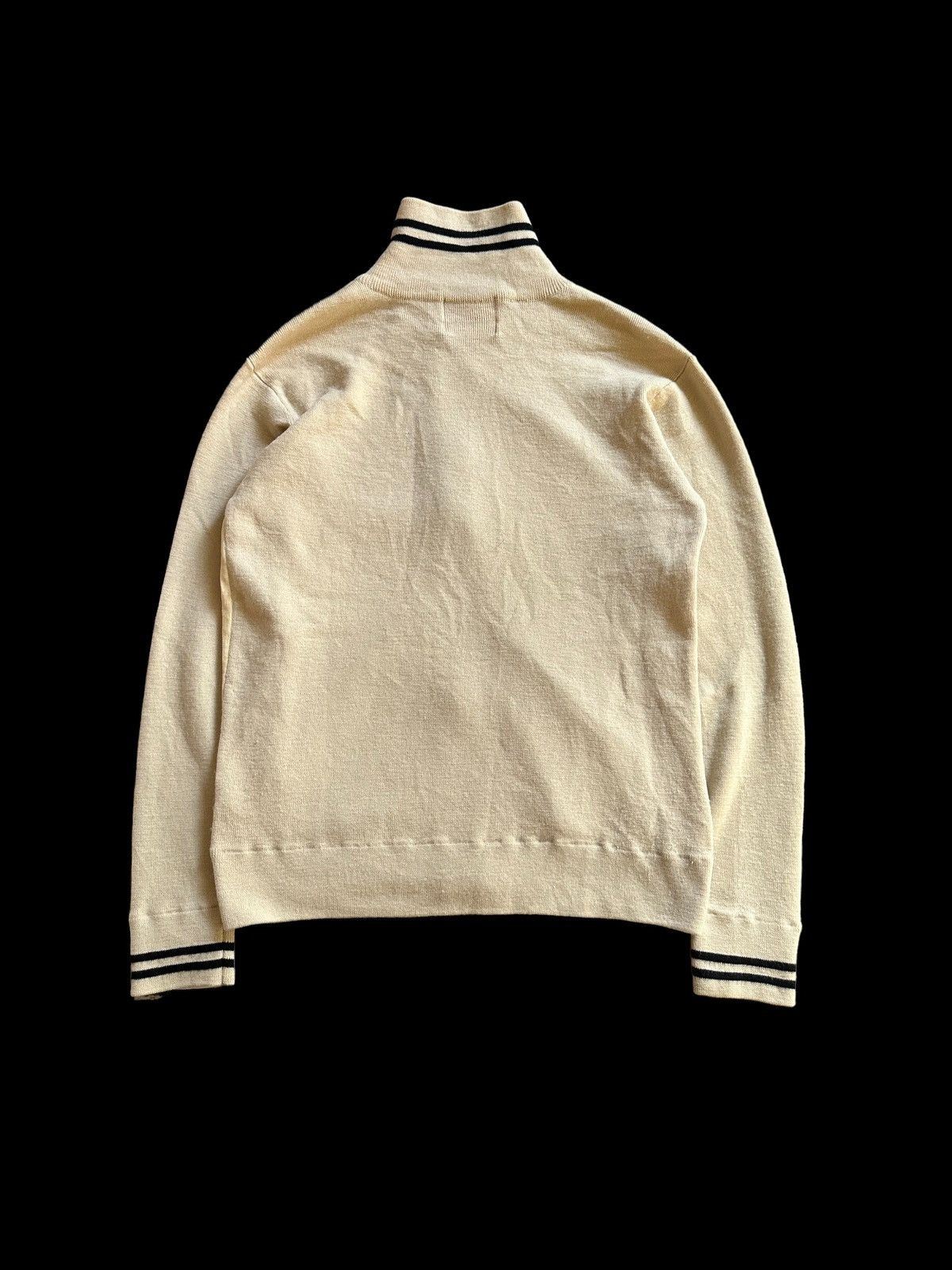 Takeo Kikuchi AW07 Takeo Kikuchi Velour sweater zipper Size US M / EU 48-50 / 2 - 4 Thumbnail
