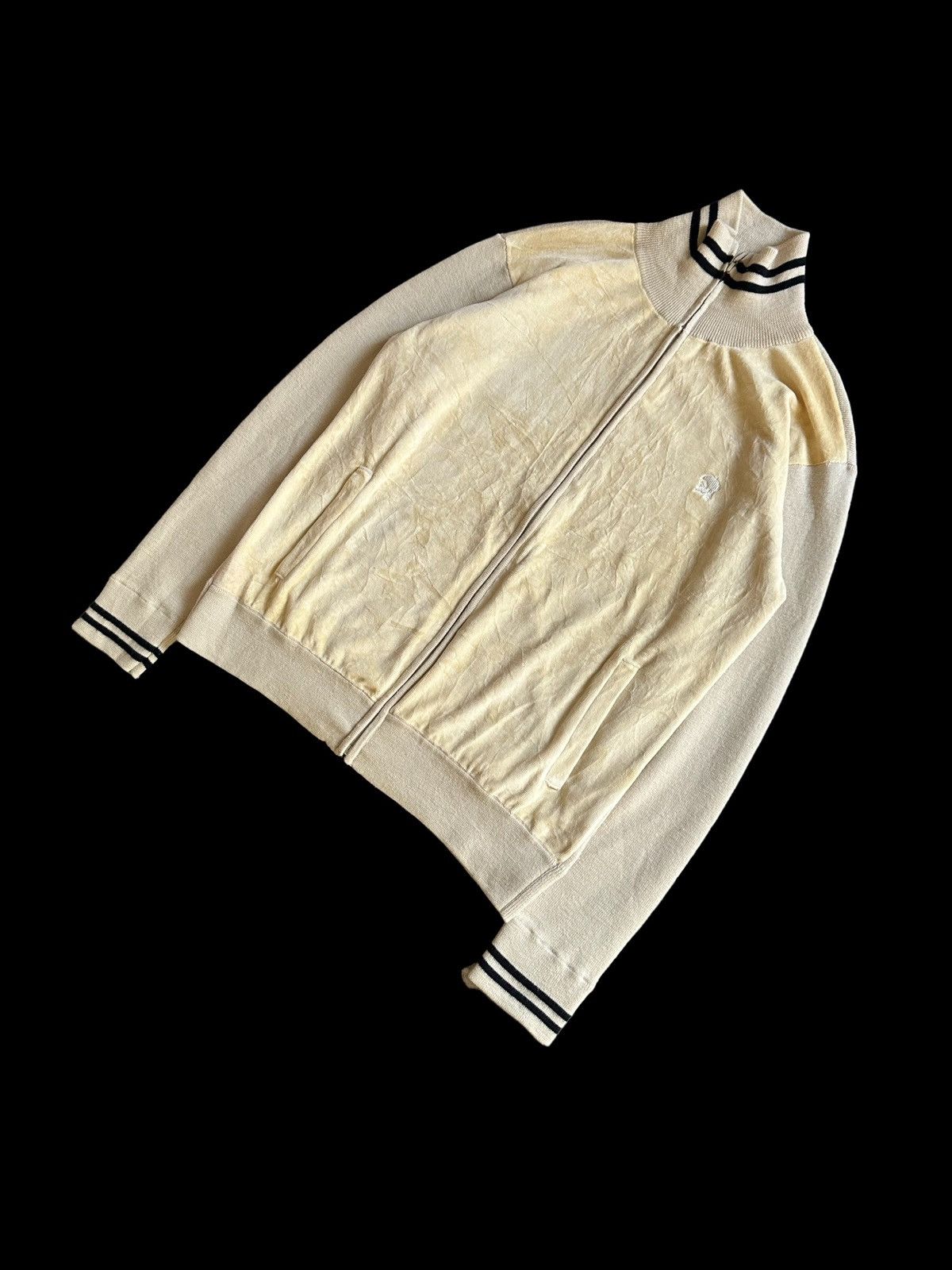 Takeo Kikuchi AW07 Takeo Kikuchi Velour sweater zipper Size US M / EU 48-50 / 2 - 3 Thumbnail
