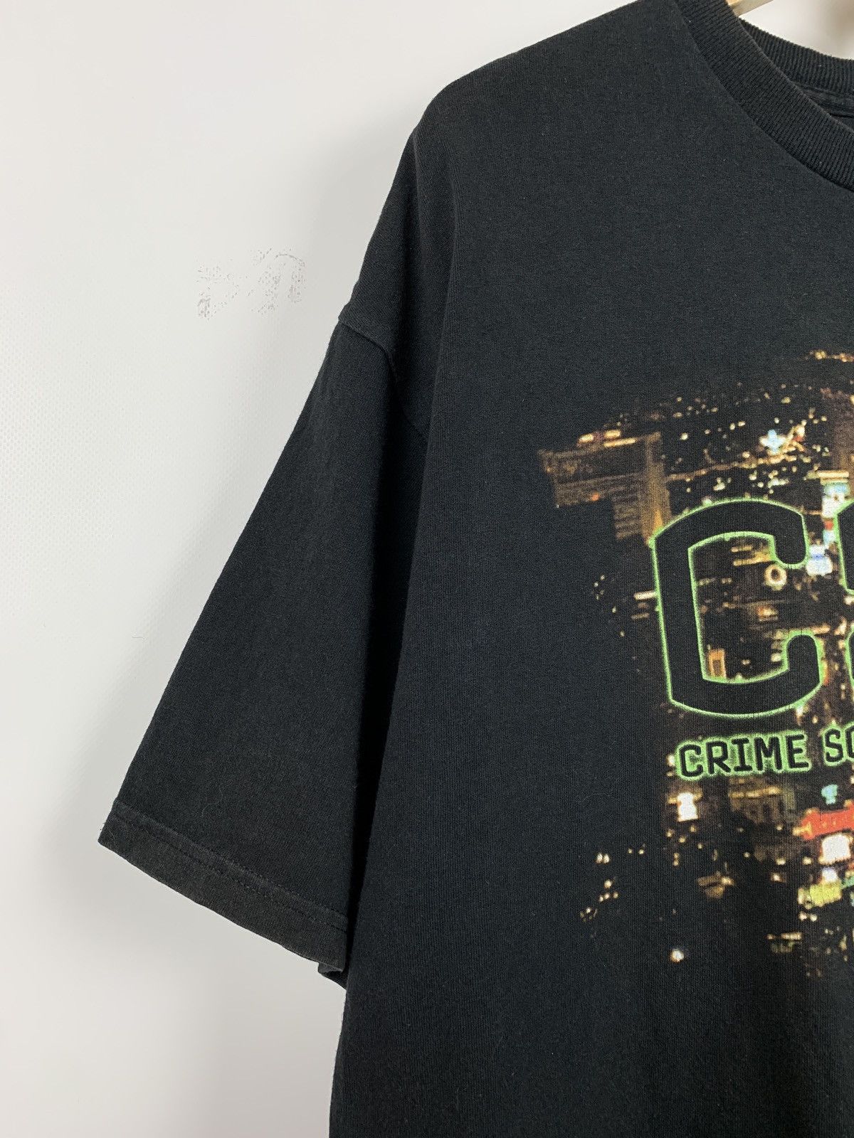 Giant 2006 Vintage CSI Crime Scene Investigation TV Series T-Shirt Size US XL / EU 56 / 4 - 6 Thumbnail