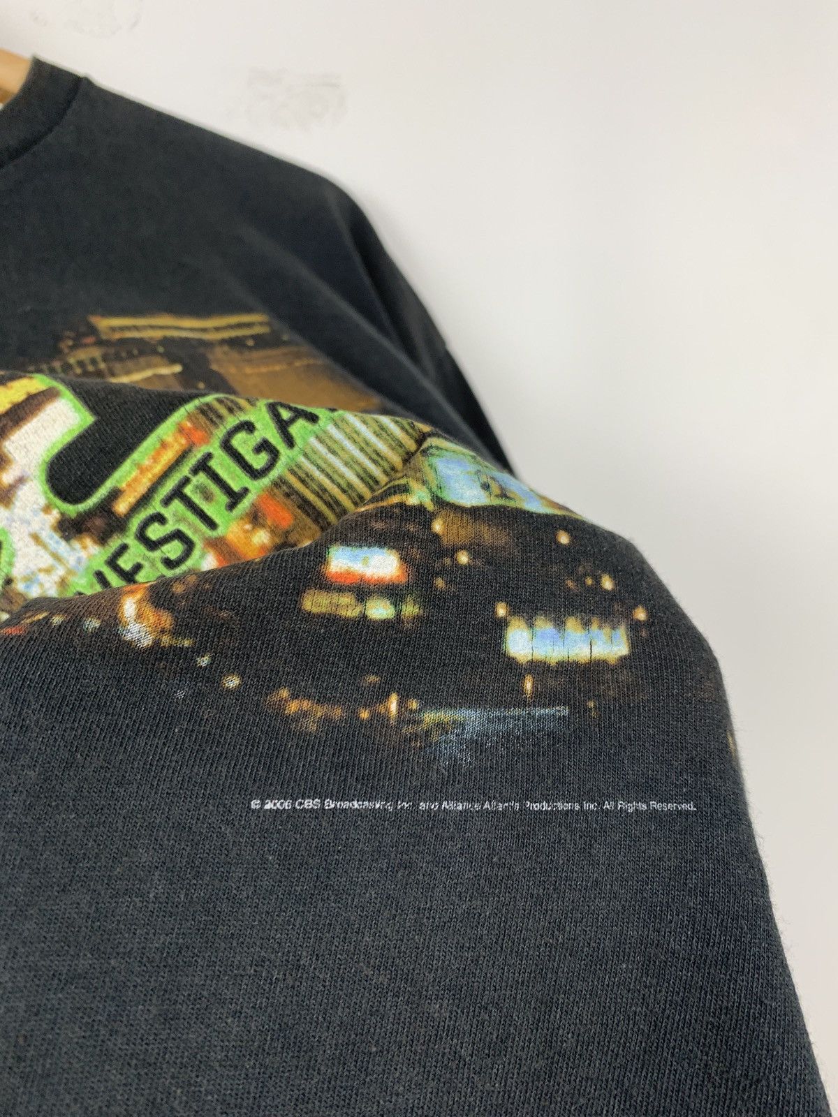 Giant 2006 Vintage CSI Crime Scene Investigation TV Series T-Shirt Size US XL / EU 56 / 4 - 9 Thumbnail