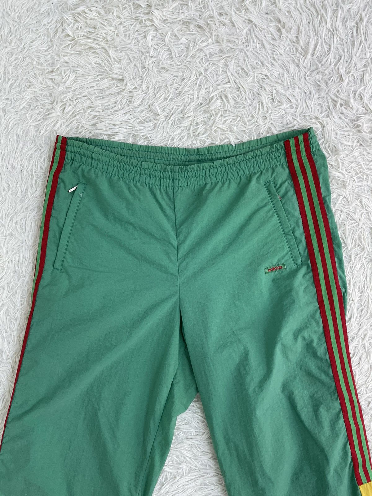Descente Adidas Produced By Descente 3 Strips Track Pants Size US 40 / EU 56 - 2 Thumbnail