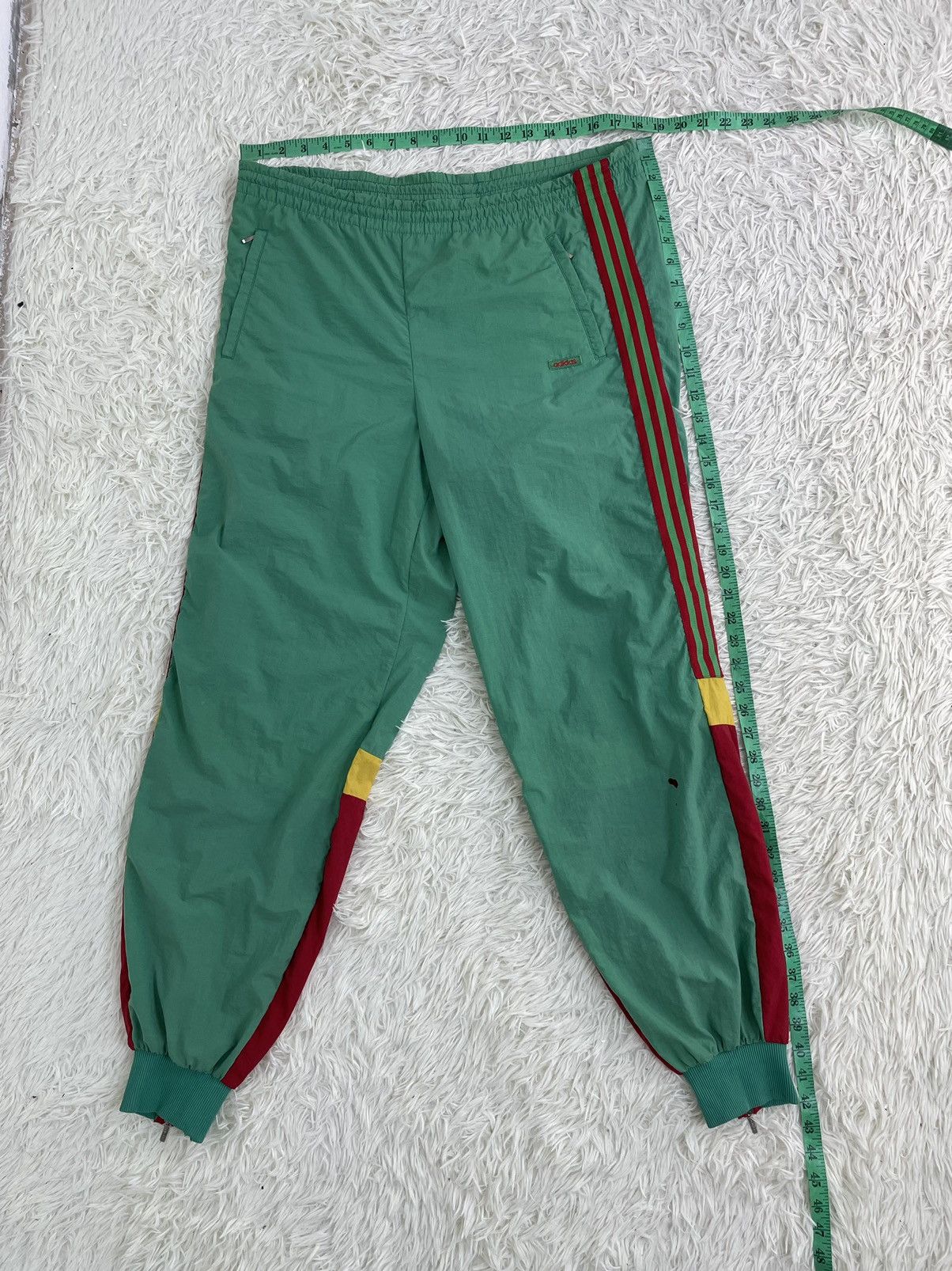 Descente Adidas Produced By Descente 3 Strips Track Pants Size US 40 / EU 56 - 13 Thumbnail
