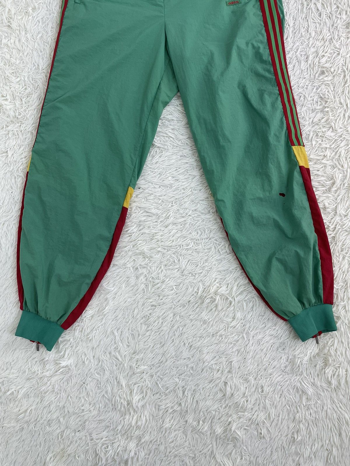 Descente Adidas Produced By Descente 3 Strips Track Pants Size US 40 / EU 56 - 3 Thumbnail
