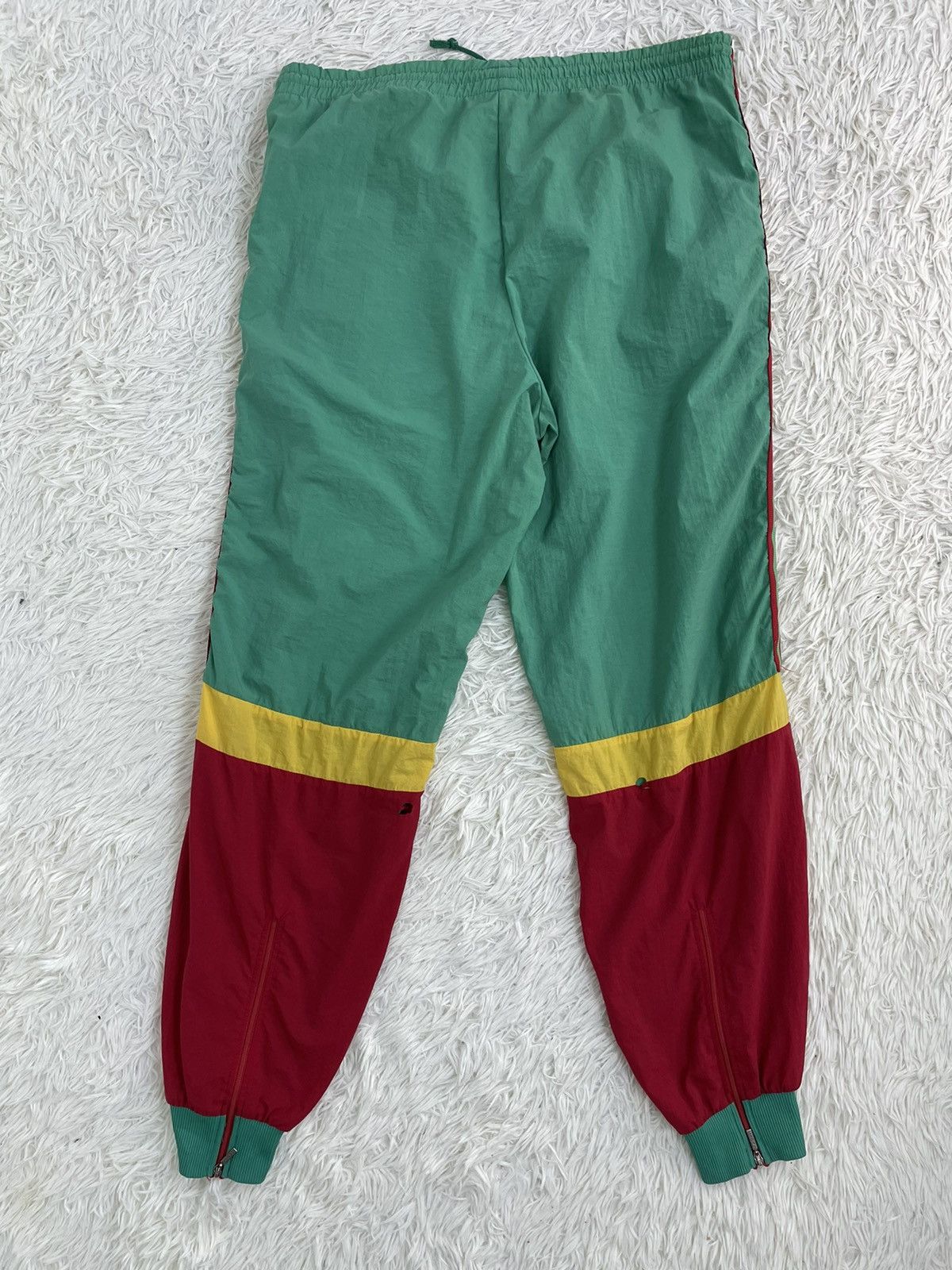 Descente Adidas Produced By Descente 3 Strips Track Pants Size US 40 / EU 56 - 5 Thumbnail