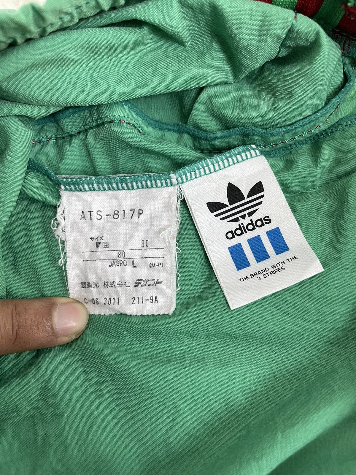 Descente Adidas Produced By Descente 3 Strips Track Pants Size US 40 / EU 56 - 9 Thumbnail