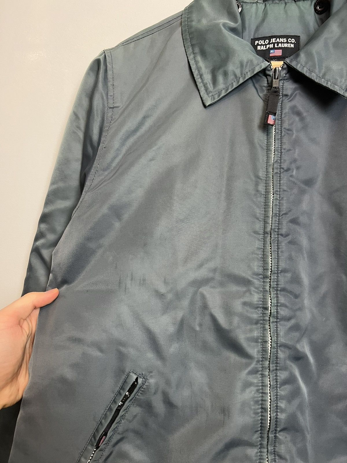 Ralph Lauren Polo Jeans Ralph Lauren Vintage Bomber Jacket Y2k Size US M / EU 48-50 / 2 - 7 Thumbnail