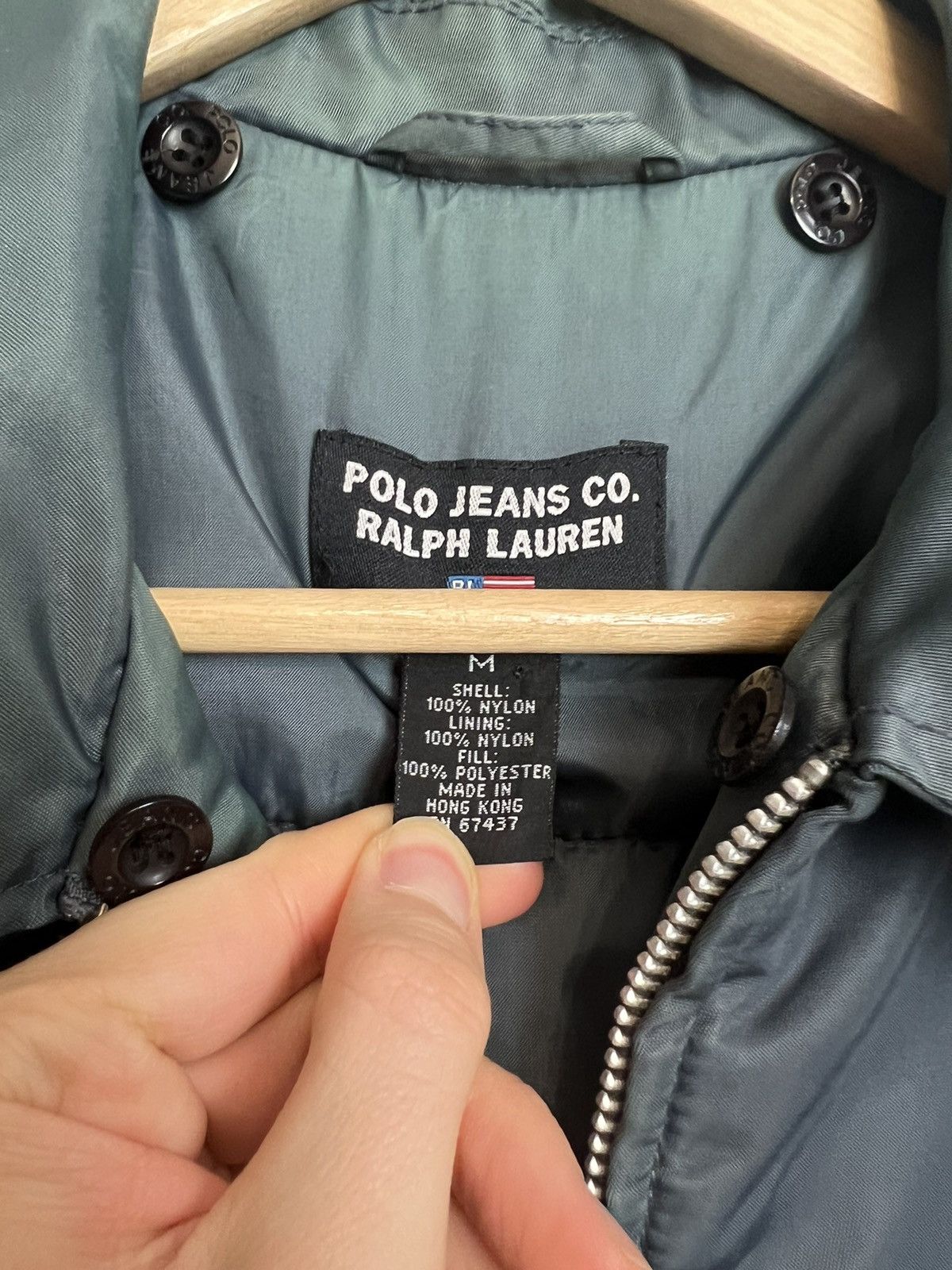 Ralph Lauren Polo Jeans Ralph Lauren Vintage Bomber Jacket Y2k Size US M / EU 48-50 / 2 - 5 Thumbnail