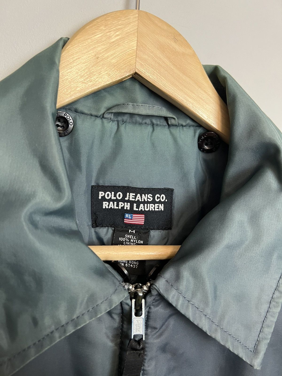Ralph Lauren Polo Jeans Ralph Lauren Vintage Bomber Jacket Y2k Size US M / EU 48-50 / 2 - 4 Thumbnail