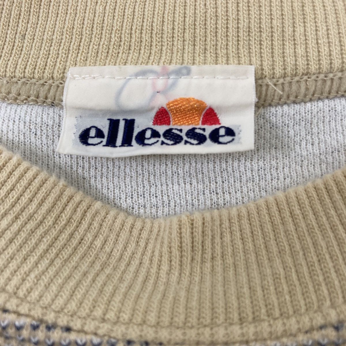 Ellesse Ellesse Jumper Knitted knitwear Size US M / EU 48-50 / 2 - 12 Thumbnail