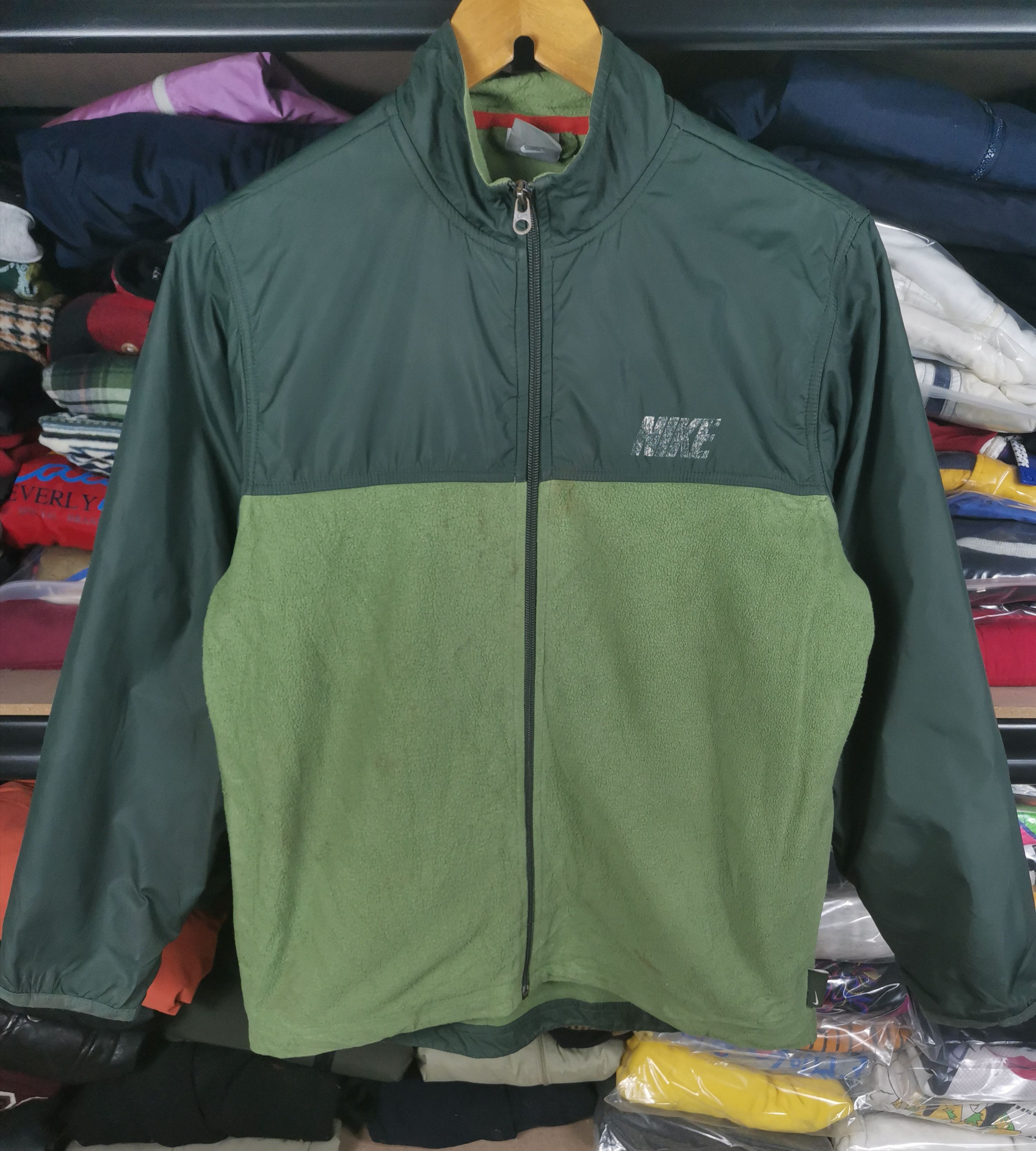 Nike Vintage Nike Fleece Jacket Size US XS / EU 42 / 0 - 1 Thumbnail