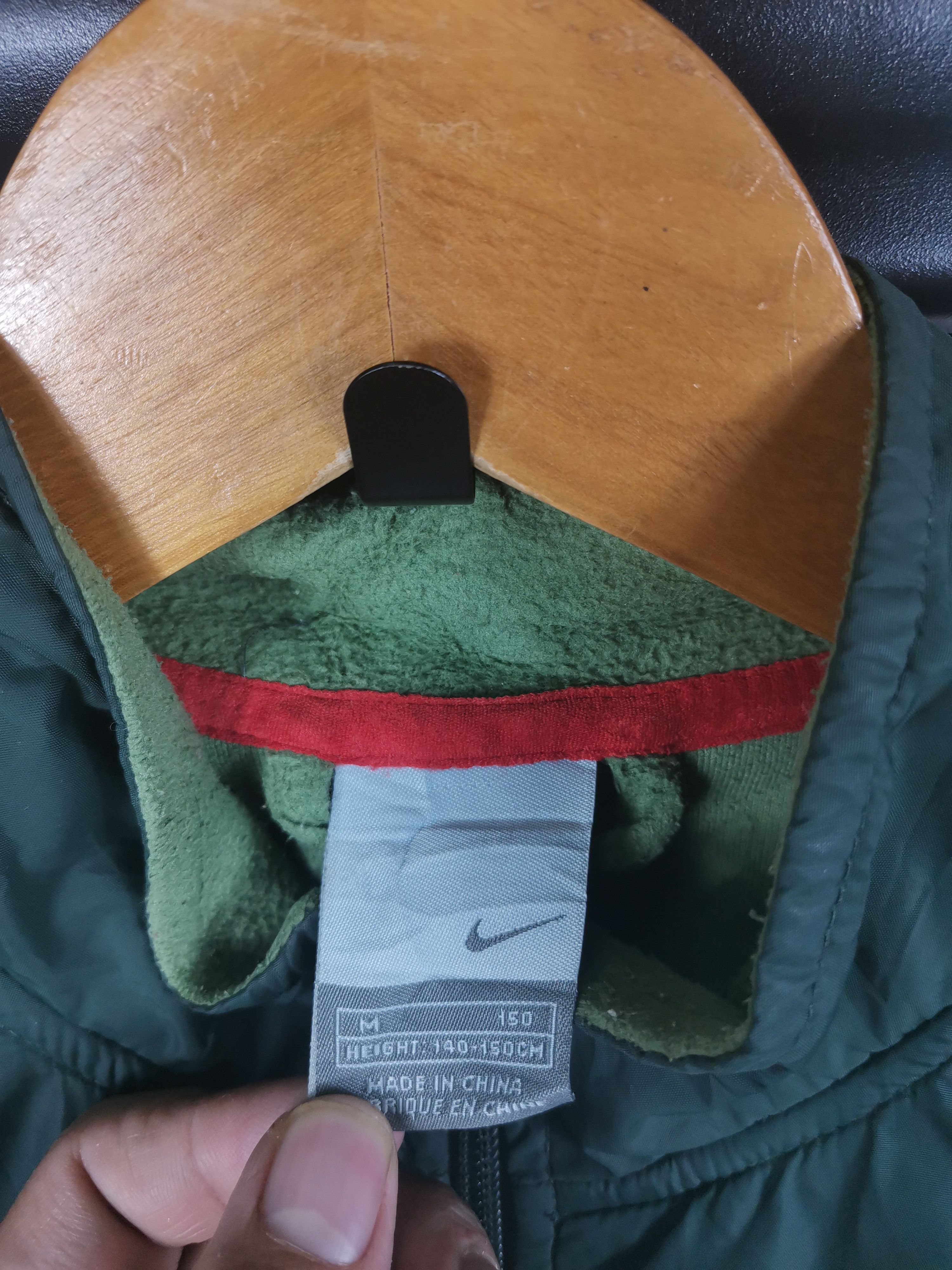 Nike Vintage Nike Fleece Jacket Size US XS / EU 42 / 0 - 5 Thumbnail