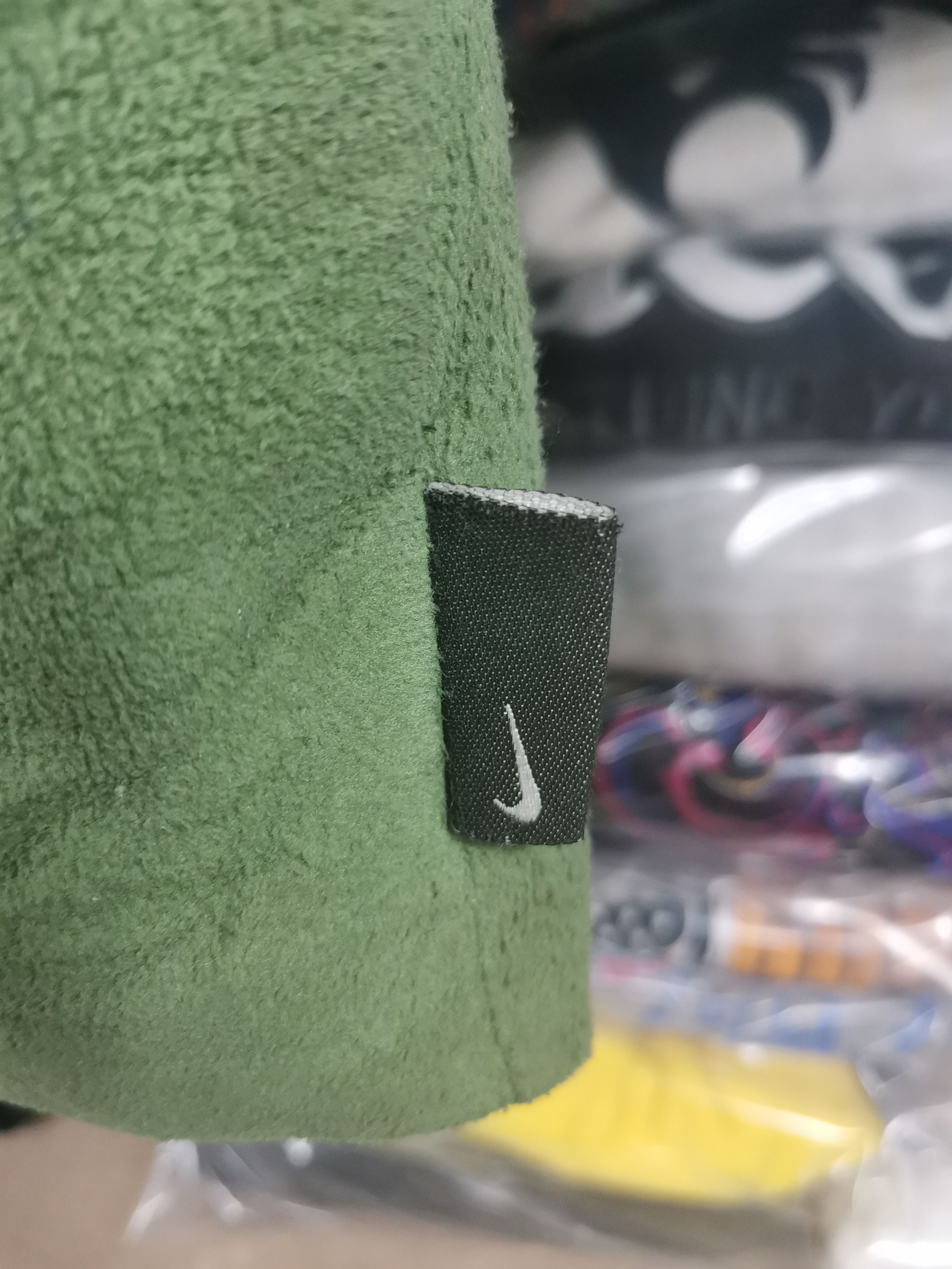 Nike Vintage Nike Fleece Jacket Size US XS / EU 42 / 0 - 4 Thumbnail