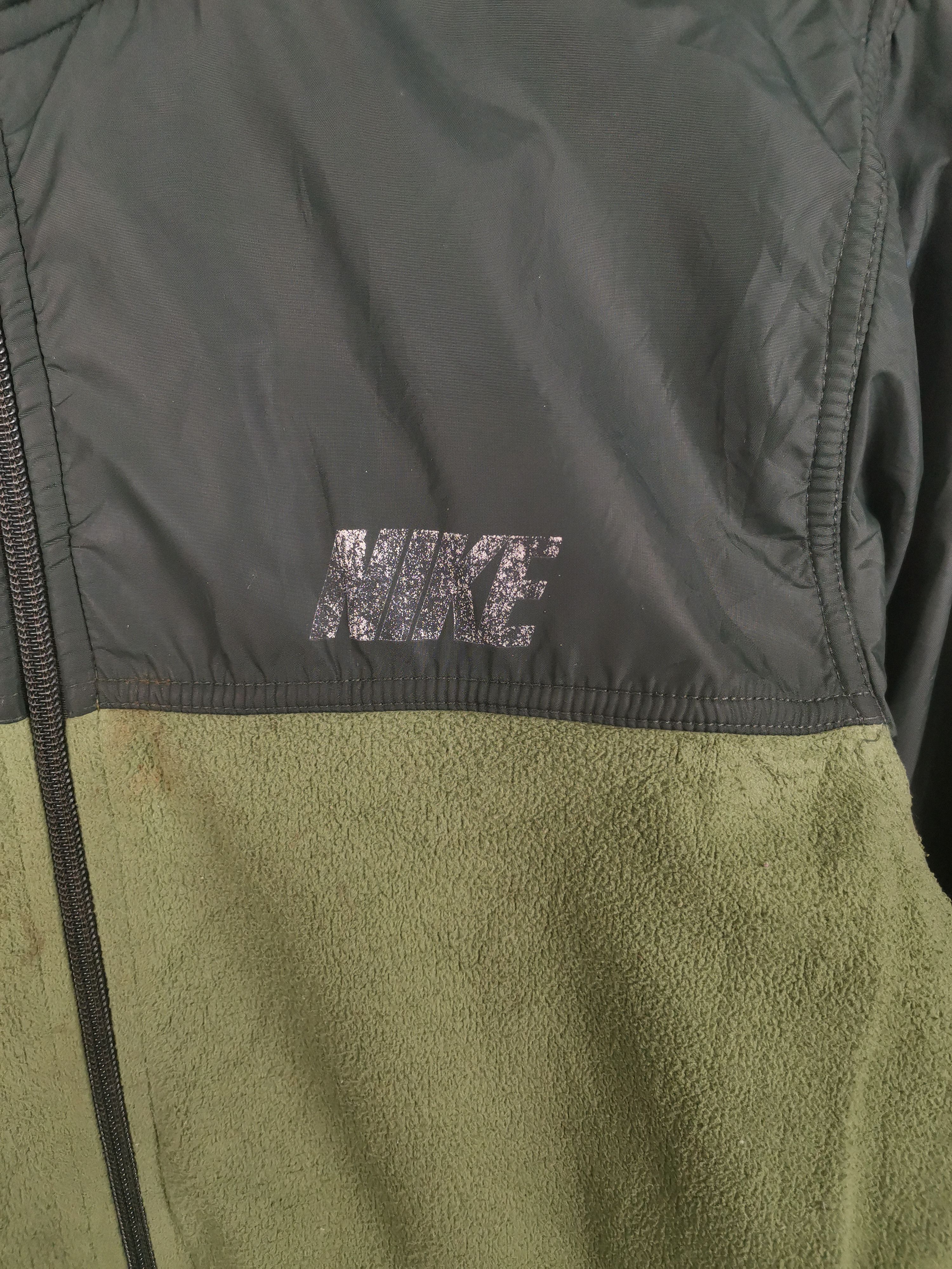Nike Vintage Nike Fleece Jacket Size US XS / EU 42 / 0 - 2 Thumbnail
