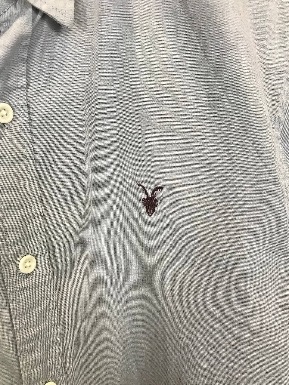 Allsaints Allsaints vintage 3/4 sleeve shirt Size US M / EU 48-50 / 2 - 3 Thumbnail
