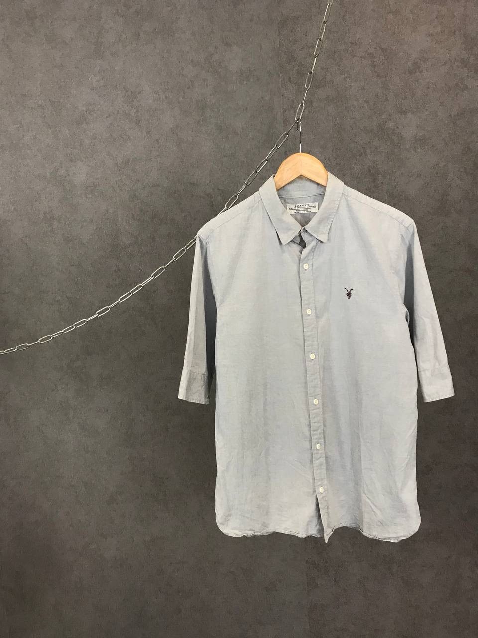 Allsaints Allsaints vintage 3/4 sleeve shirt Size US M / EU 48-50 / 2 - 1 Thumbnail