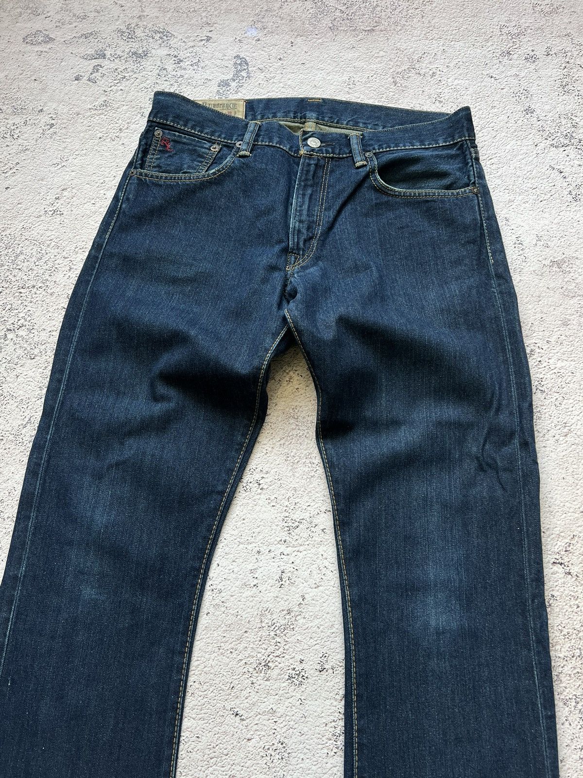 Polo Ralph Lauren × Ralph Lauren × Vintage Y2K Polo Ralph Lauren Denim Jeans / Pants Vintage Size US 32 / EU 48 - 5 Thumbnail