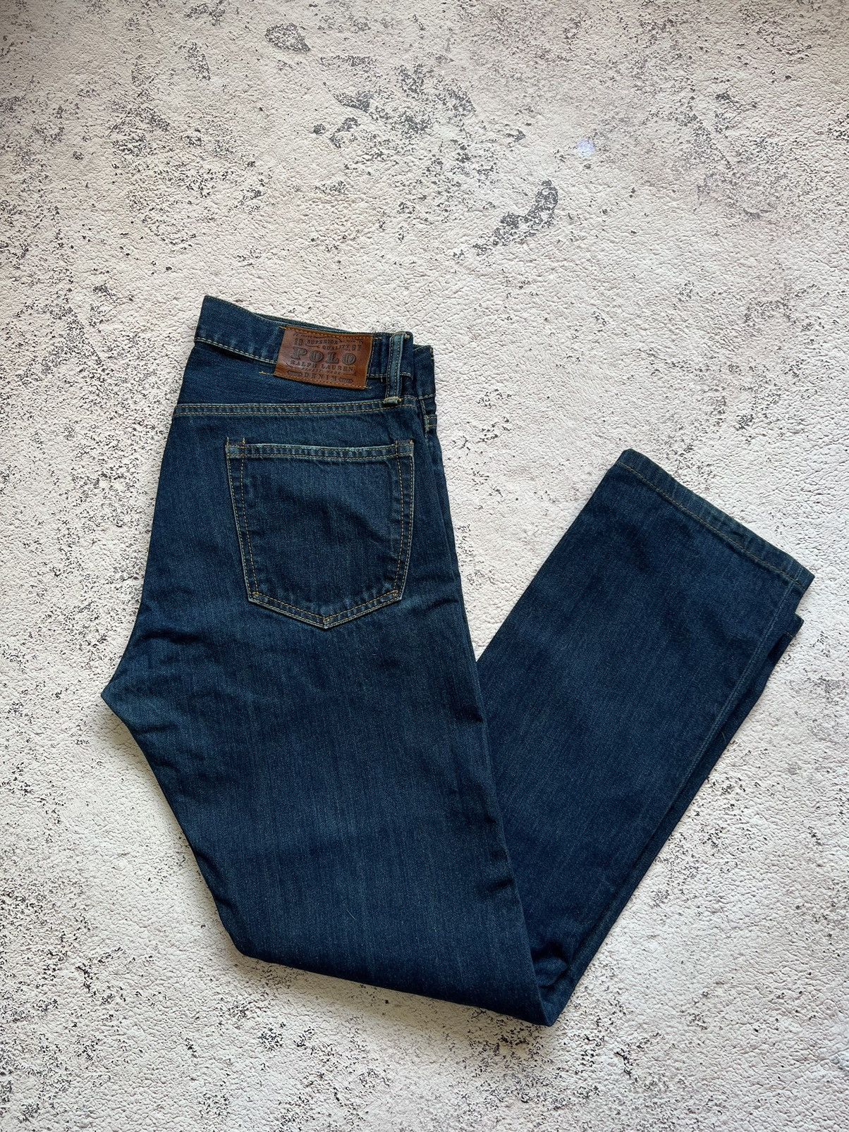 Polo Ralph Lauren × Ralph Lauren × Vintage Y2K Polo Ralph Lauren Denim Jeans / Pants Vintage Size US 32 / EU 48 - 8 Thumbnail