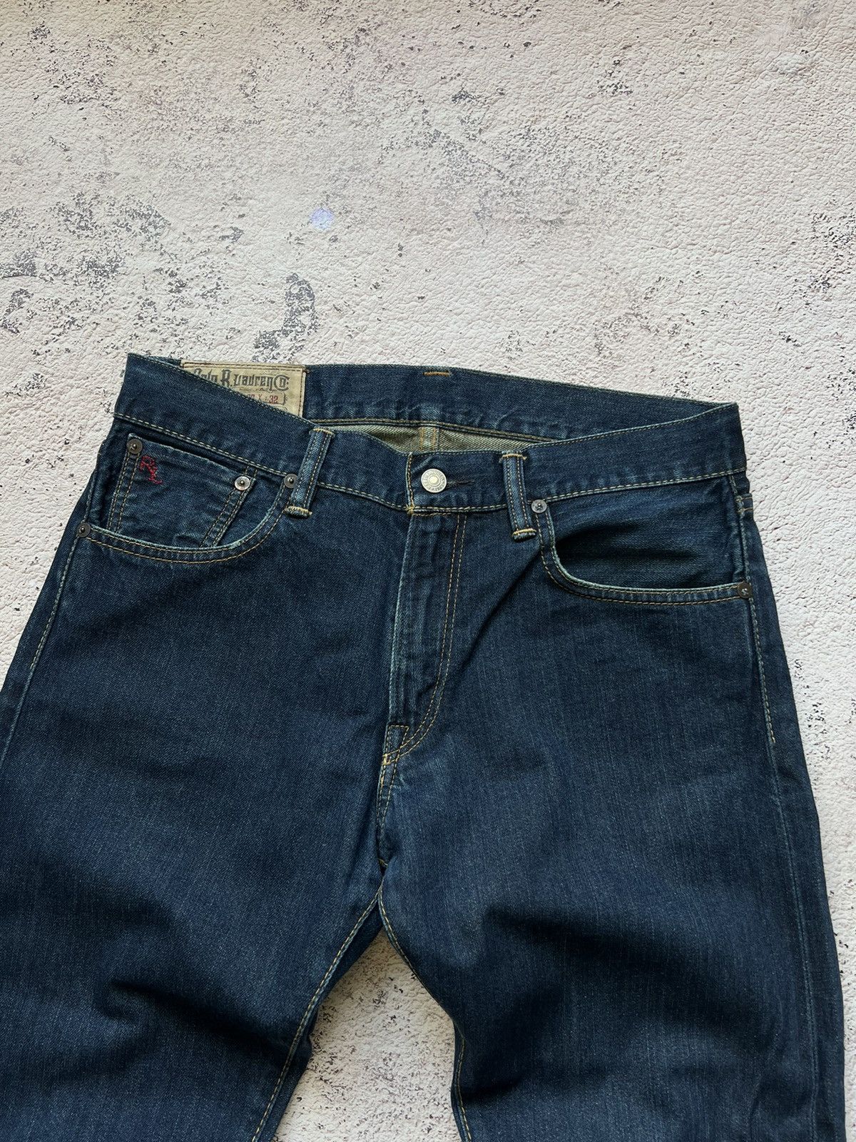Polo Ralph Lauren × Ralph Lauren × Vintage Y2K Polo Ralph Lauren Denim Jeans / Pants Vintage Size US 32 / EU 48 - 3 Thumbnail