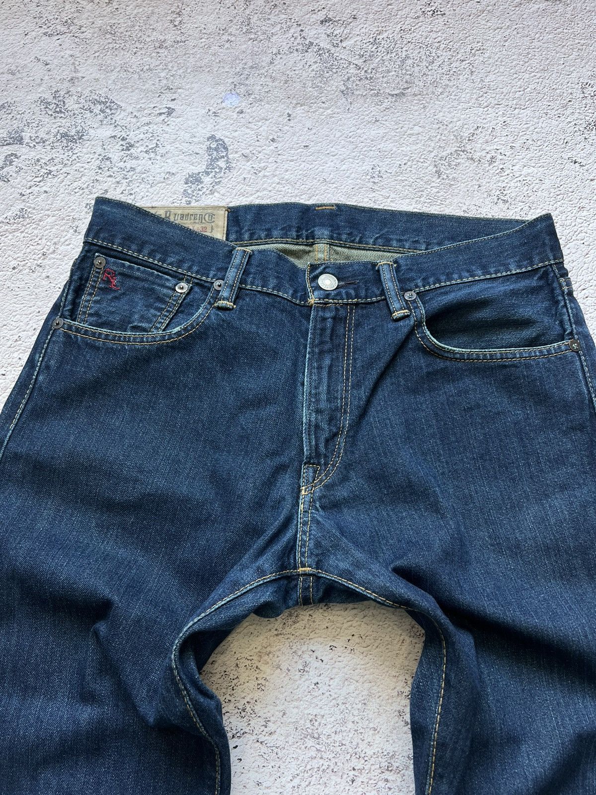 Polo Ralph Lauren × Ralph Lauren × Vintage Y2K Polo Ralph Lauren Denim Jeans / Pants Vintage Size US 32 / EU 48 - 6 Thumbnail