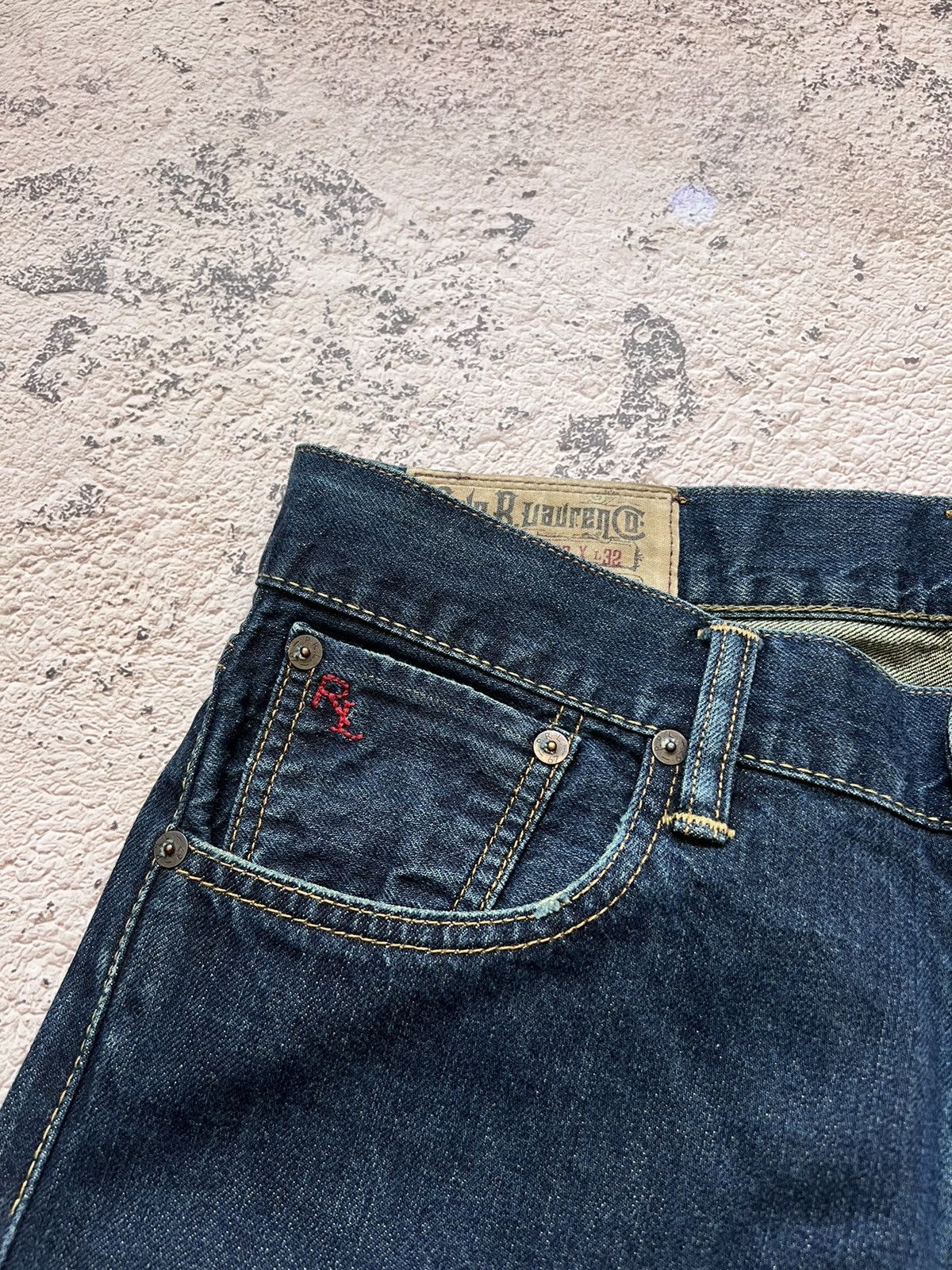 Polo Ralph Lauren × Ralph Lauren × Vintage Y2K Polo Ralph Lauren Denim Jeans / Pants Vintage Size US 32 / EU 48 - 4 Thumbnail
