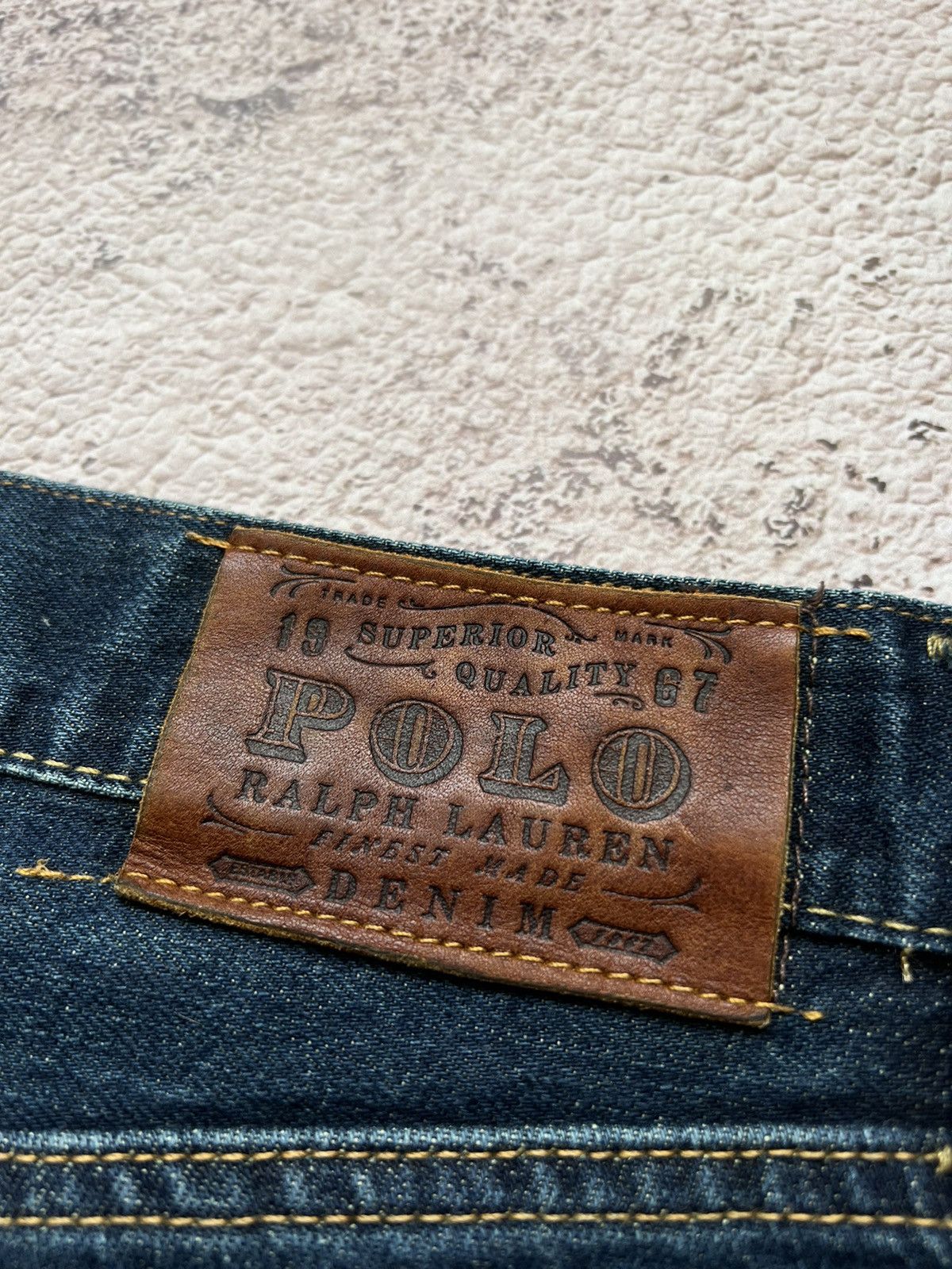 Polo Ralph Lauren × Ralph Lauren × Vintage Y2K Polo Ralph Lauren Denim Jeans / Pants Vintage Size US 32 / EU 48 - 11 Thumbnail