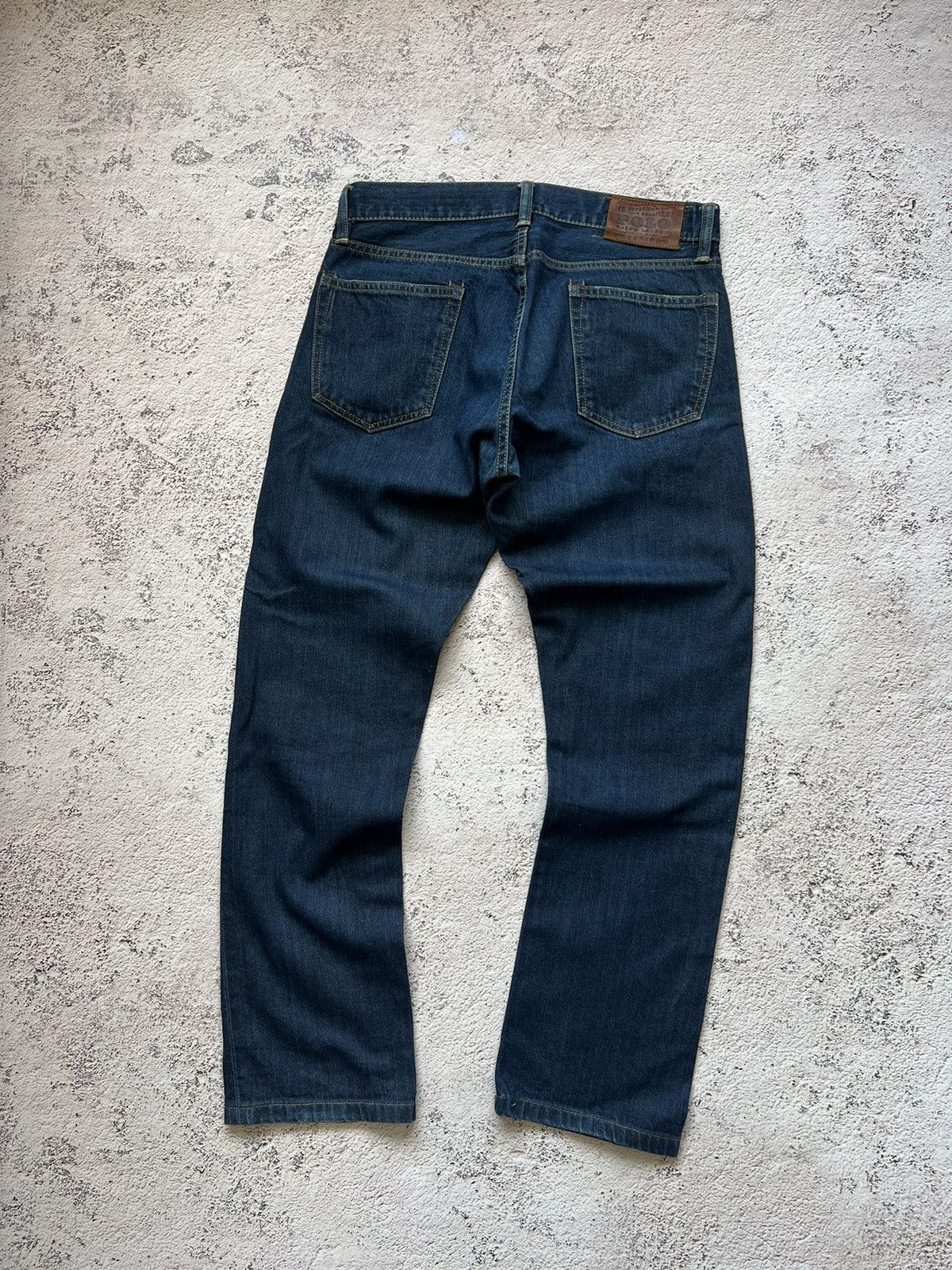 Polo Ralph Lauren × Ralph Lauren × Vintage Y2K Polo Ralph Lauren Denim Jeans / Pants Vintage Size US 32 / EU 48 - 1 Thumbnail