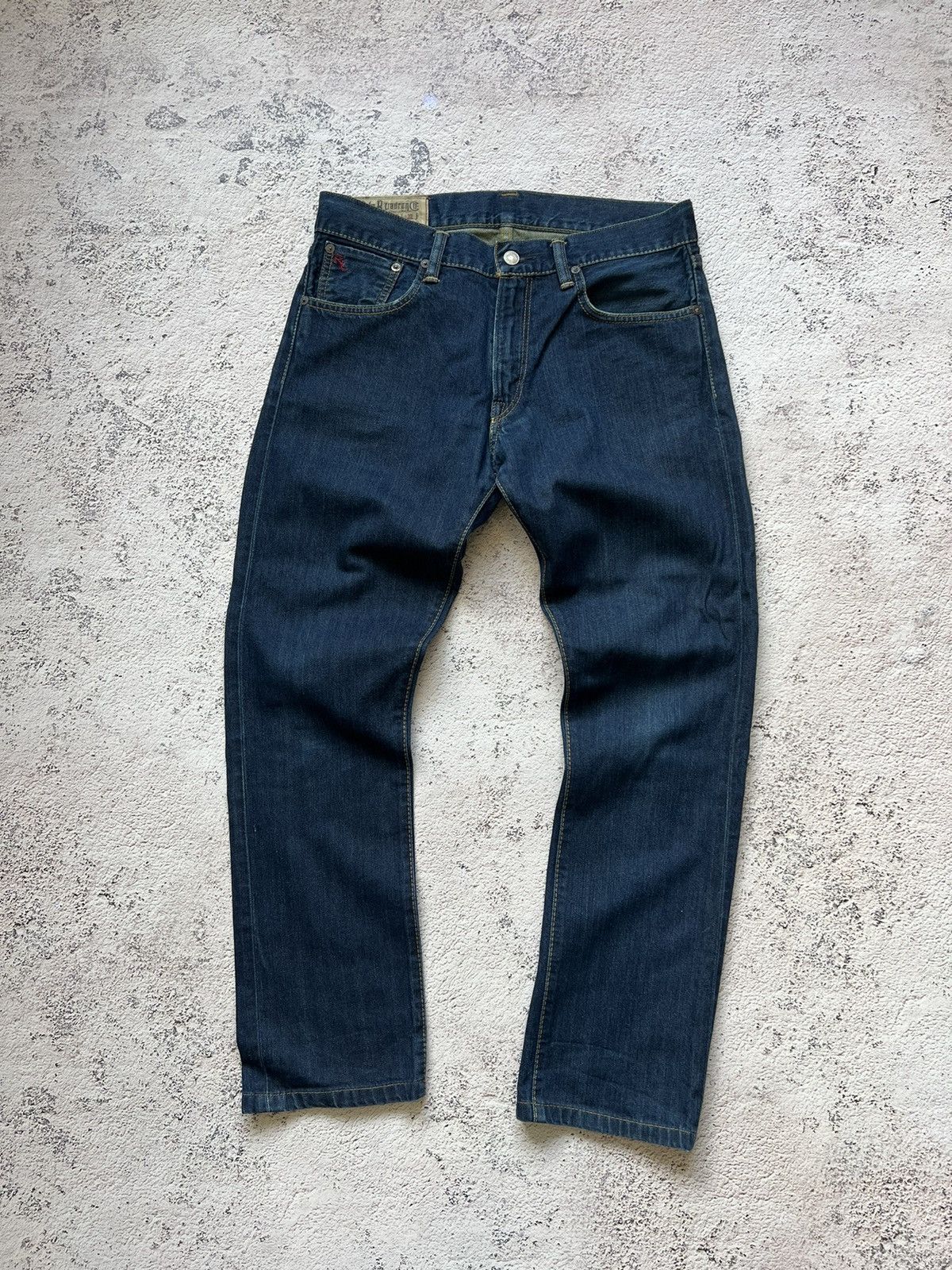 Polo Ralph Lauren × Ralph Lauren × Vintage Y2K Polo Ralph Lauren Denim Jeans / Pants Vintage Size US 32 / EU 48 - 2 Thumbnail