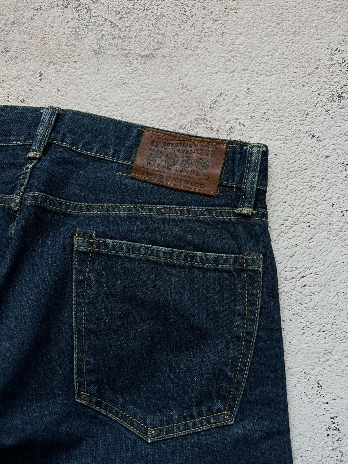 Polo Ralph Lauren × Ralph Lauren × Vintage Y2K Polo Ralph Lauren Denim Jeans / Pants Vintage Size US 32 / EU 48 - 12 Thumbnail