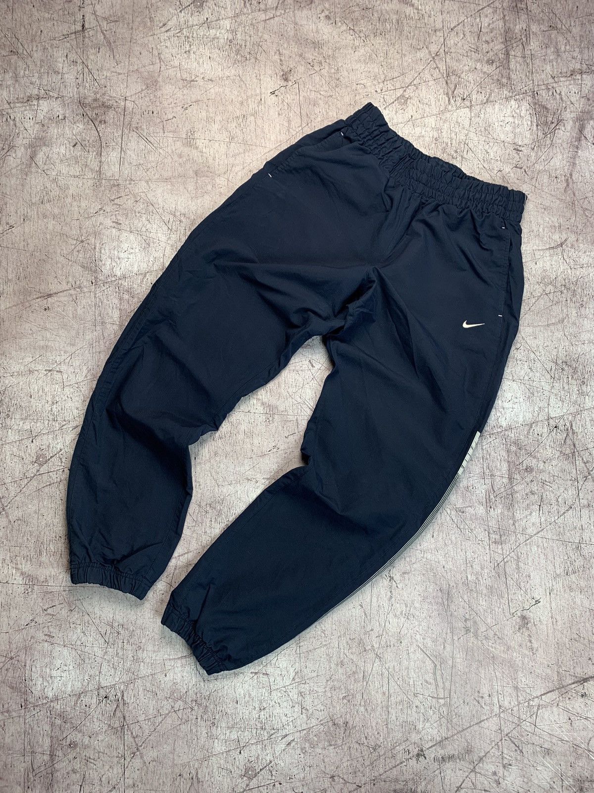 Nike × Vintage Nike 90s Vintage Mens Pants Drill style Size US 34 / EU 50 - 1 Thumbnail