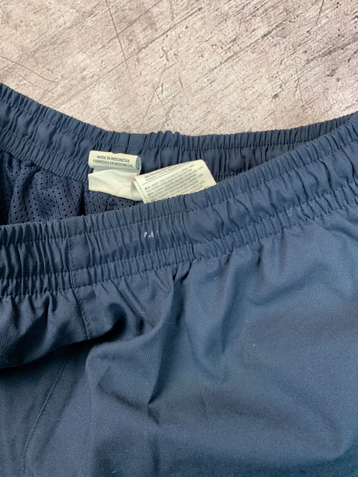 Nike × Vintage Nike Vintage Mens Nylon Pants Drill Style Size US 30 / EU 46 - 7 Thumbnail