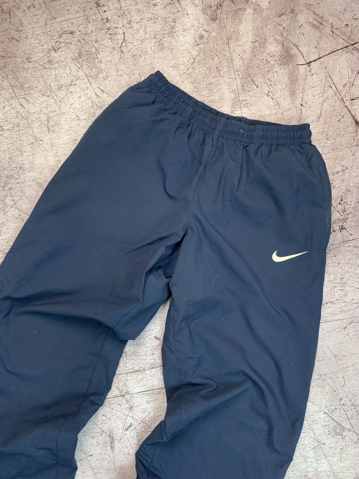 Nike × Vintage Nike Vintage Mens Nylon Pants Drill Style Size US 30 / EU 46 - 4 Thumbnail