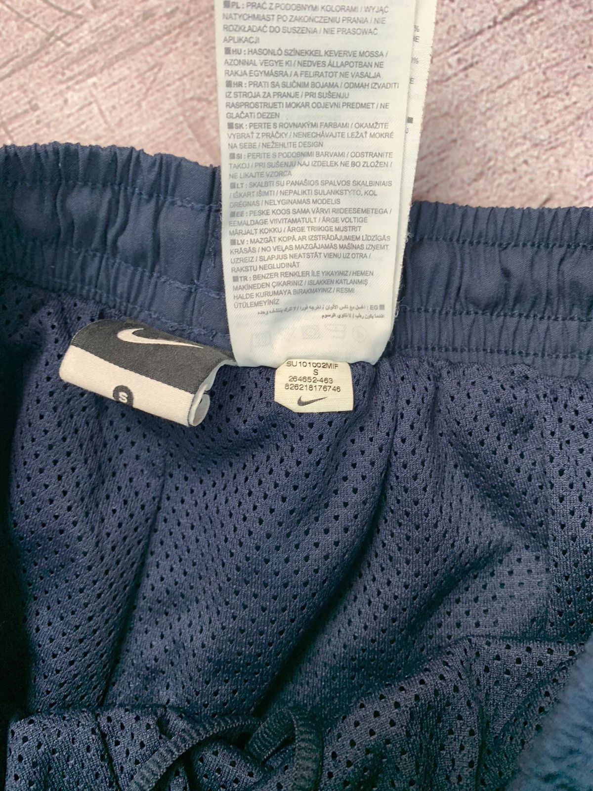 Nike × Vintage Nike Vintage Mens Nylon Pants Drill Style Size US 30 / EU 46 - 10 Thumbnail