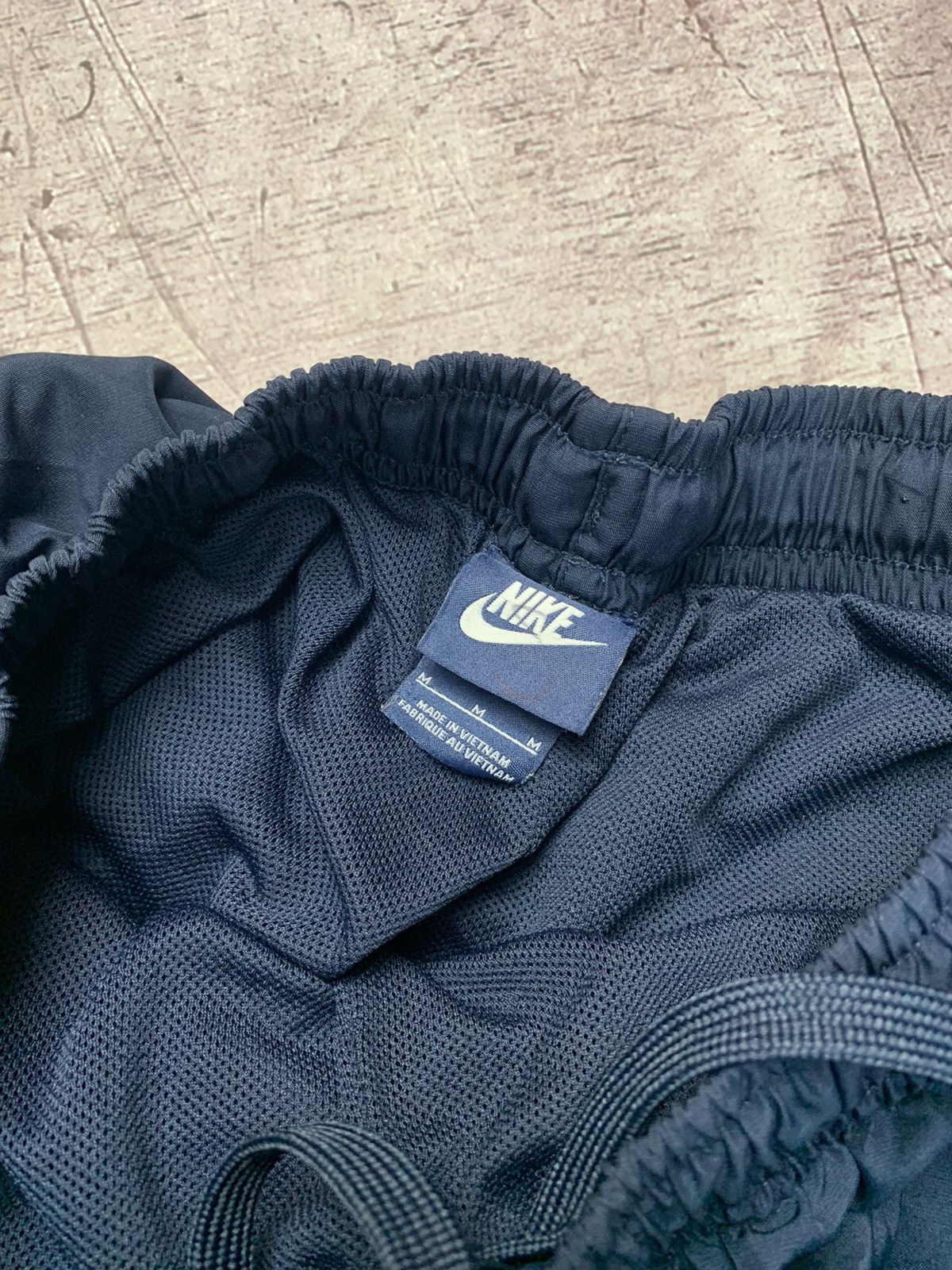 Nike × Vintage Nike Vintage Mens Nylon Pants Drill Y2K Size US 32 / EU 48 - 7 Thumbnail