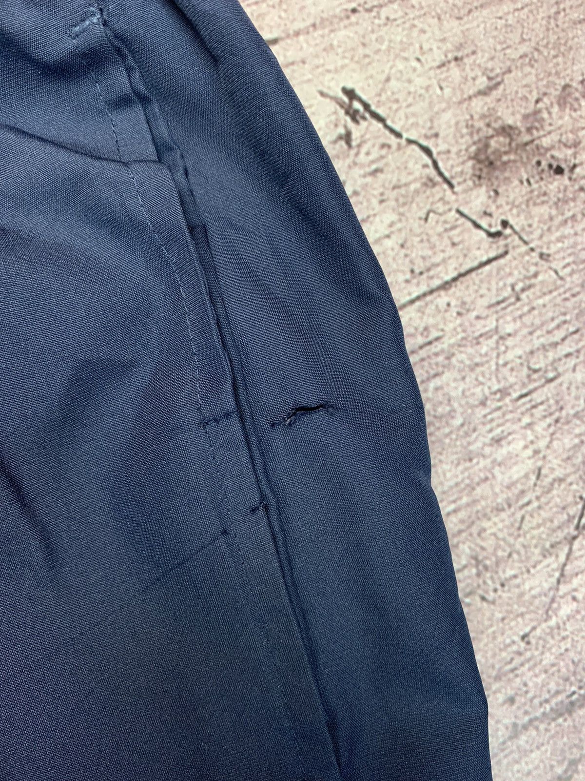 Nike × Vintage Nike Vintage Mens Nylon Pants Drill Y2K Size US 32 / EU 48 - 5 Thumbnail