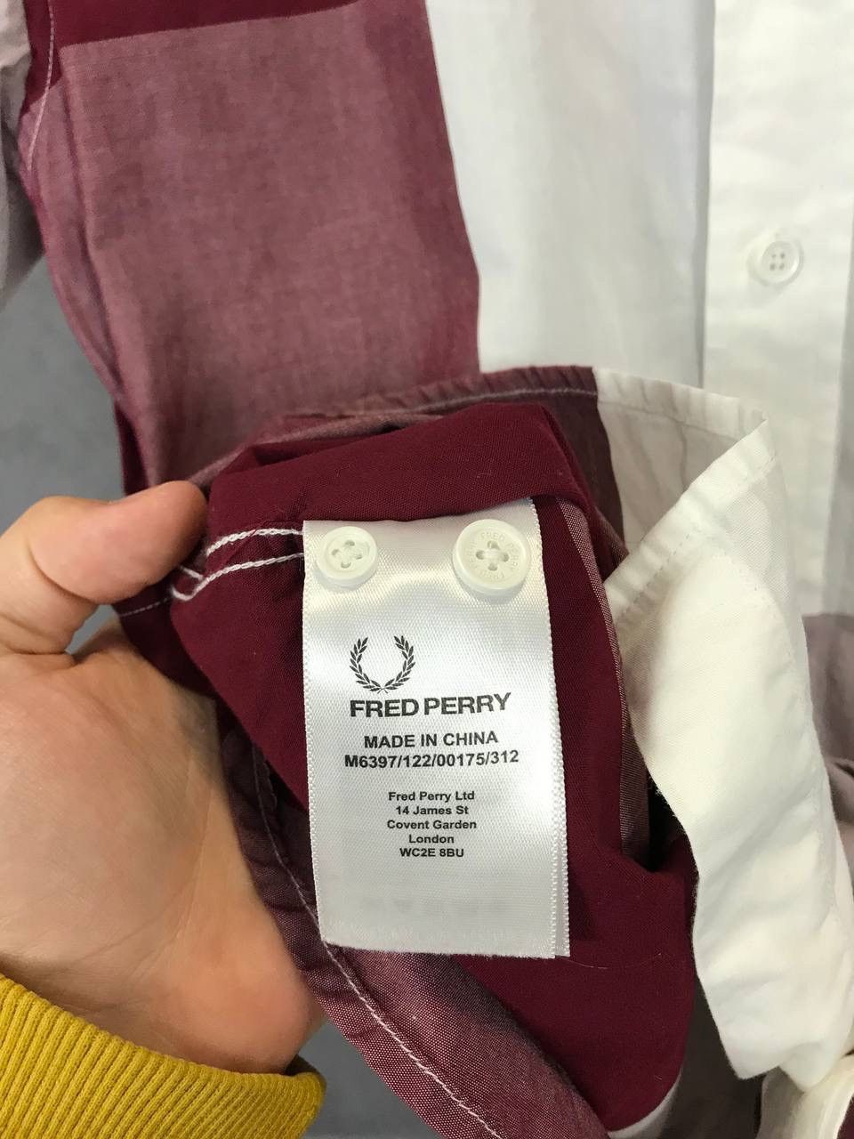 Fred Perry Fred Perry designer shirt Size US XS / EU 42 / 0 - 5 Thumbnail