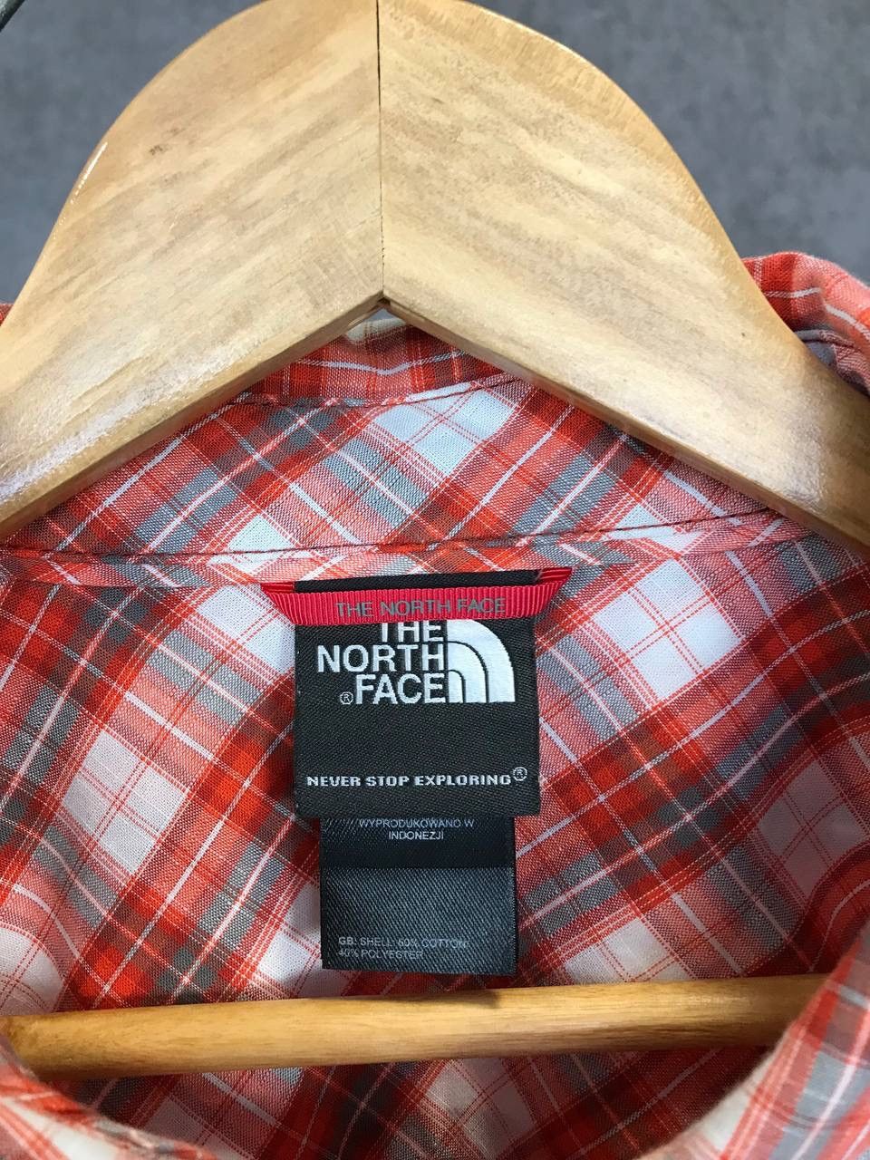 The North Face The North Face outdoor streetwear shirt Size US XL / EU 56 / 4 - 4 Thumbnail