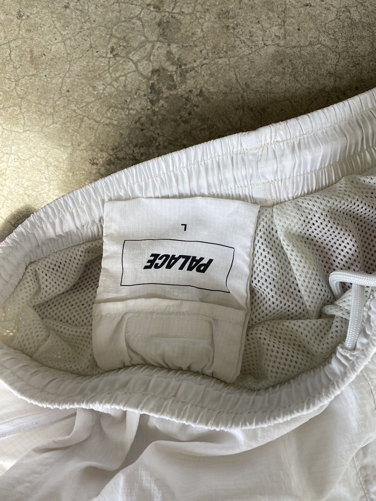 PALACE shorts worn twice size large